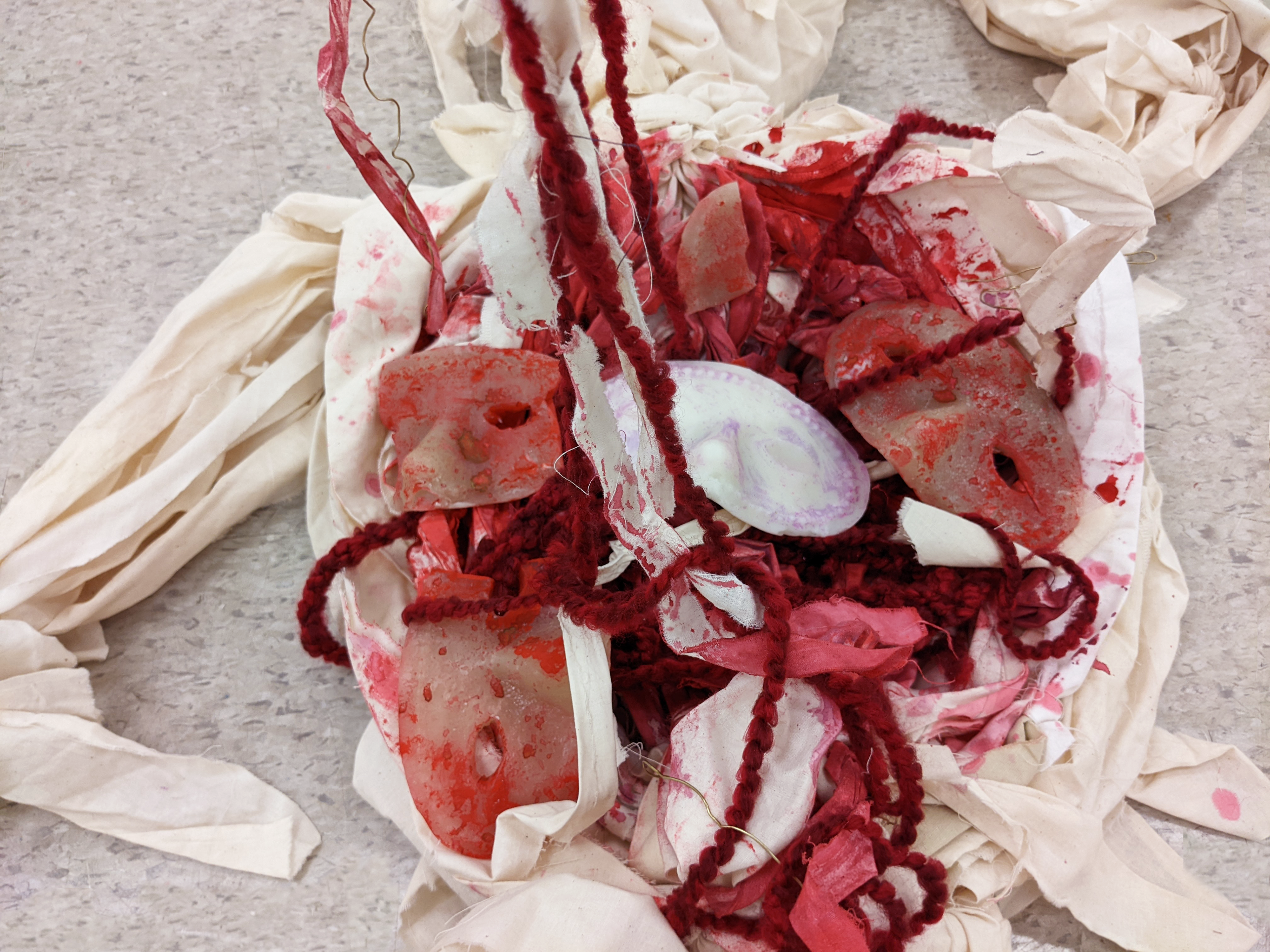 Close up 1 - Guts