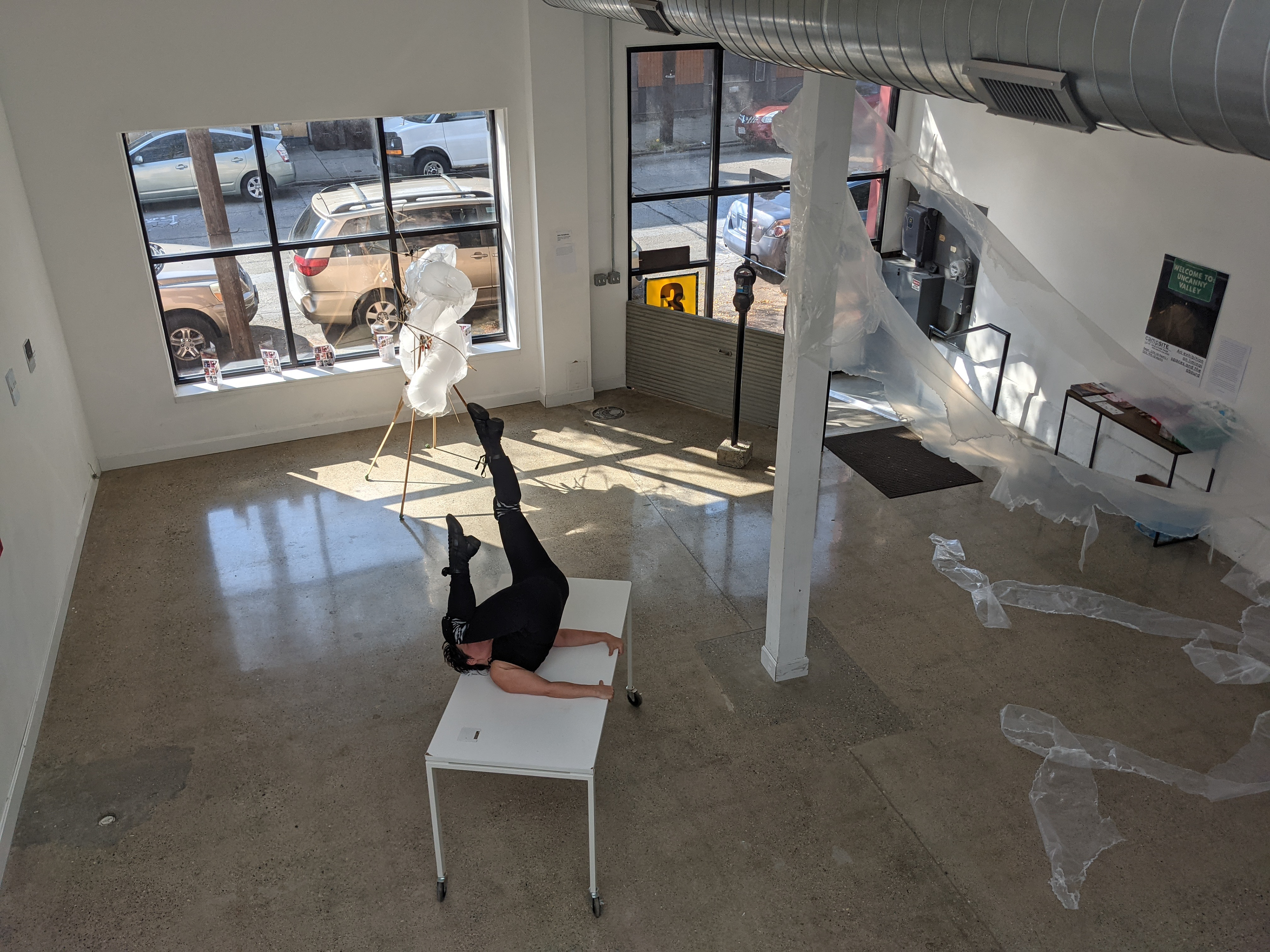 Balcony View 2 - Performance by Holly Price
