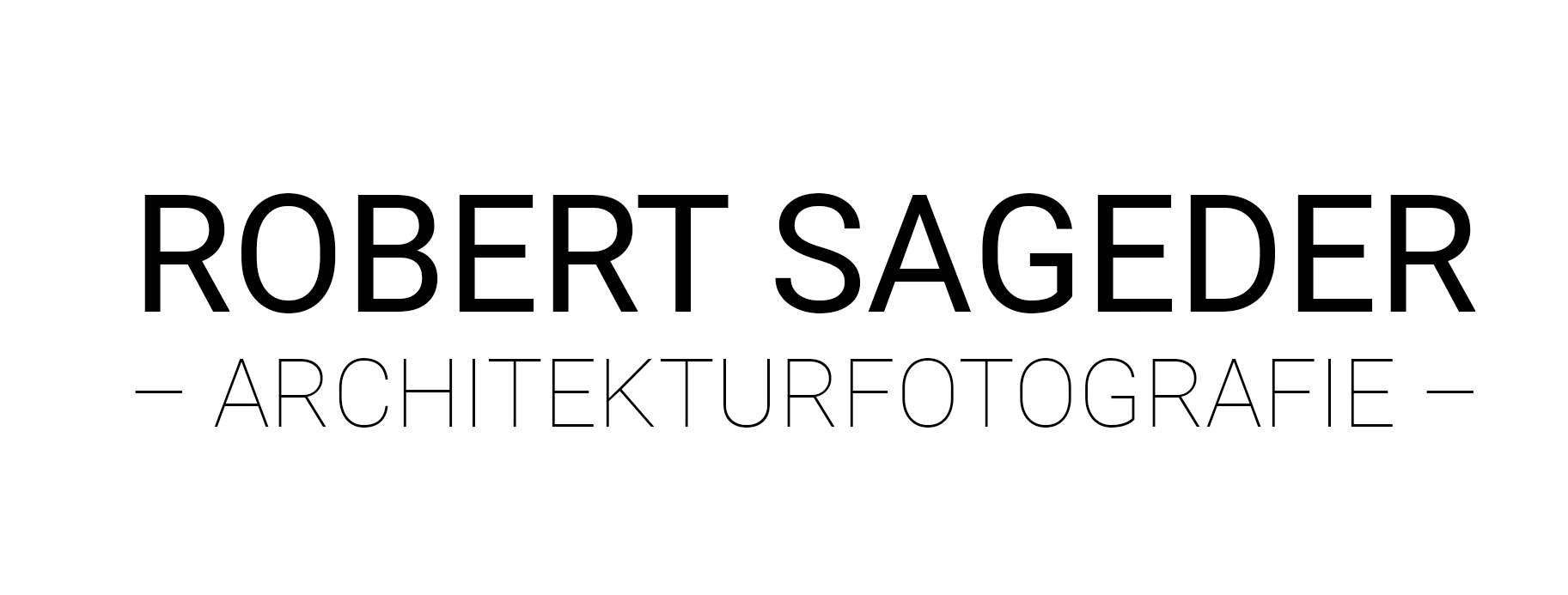 Robert Sageder – Architekturfotografie