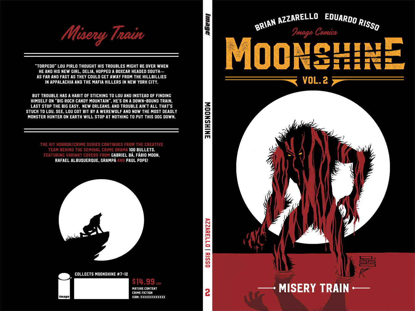 Studio Fantabulous - MOONSHINE book design