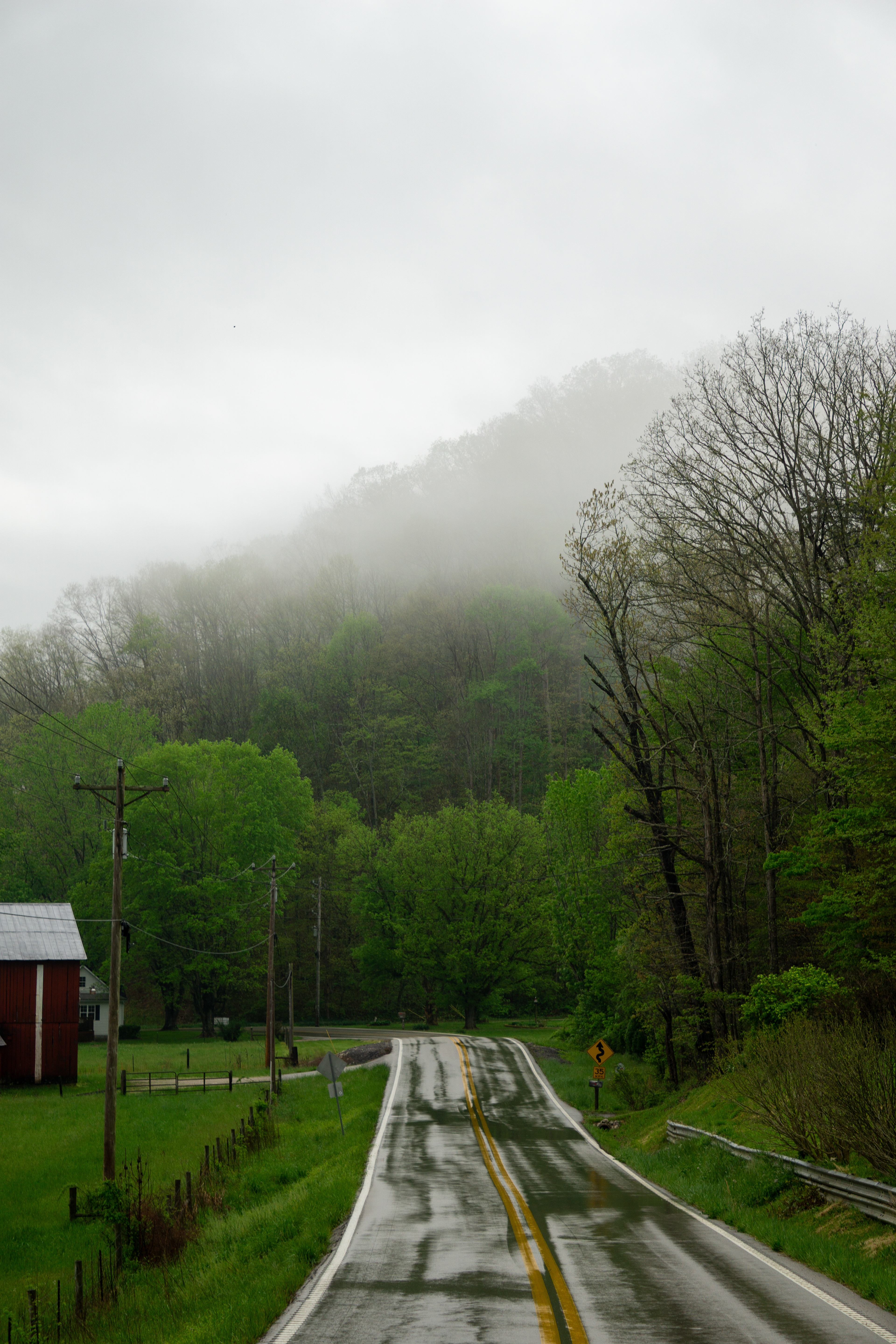 1 of many scenic road miles