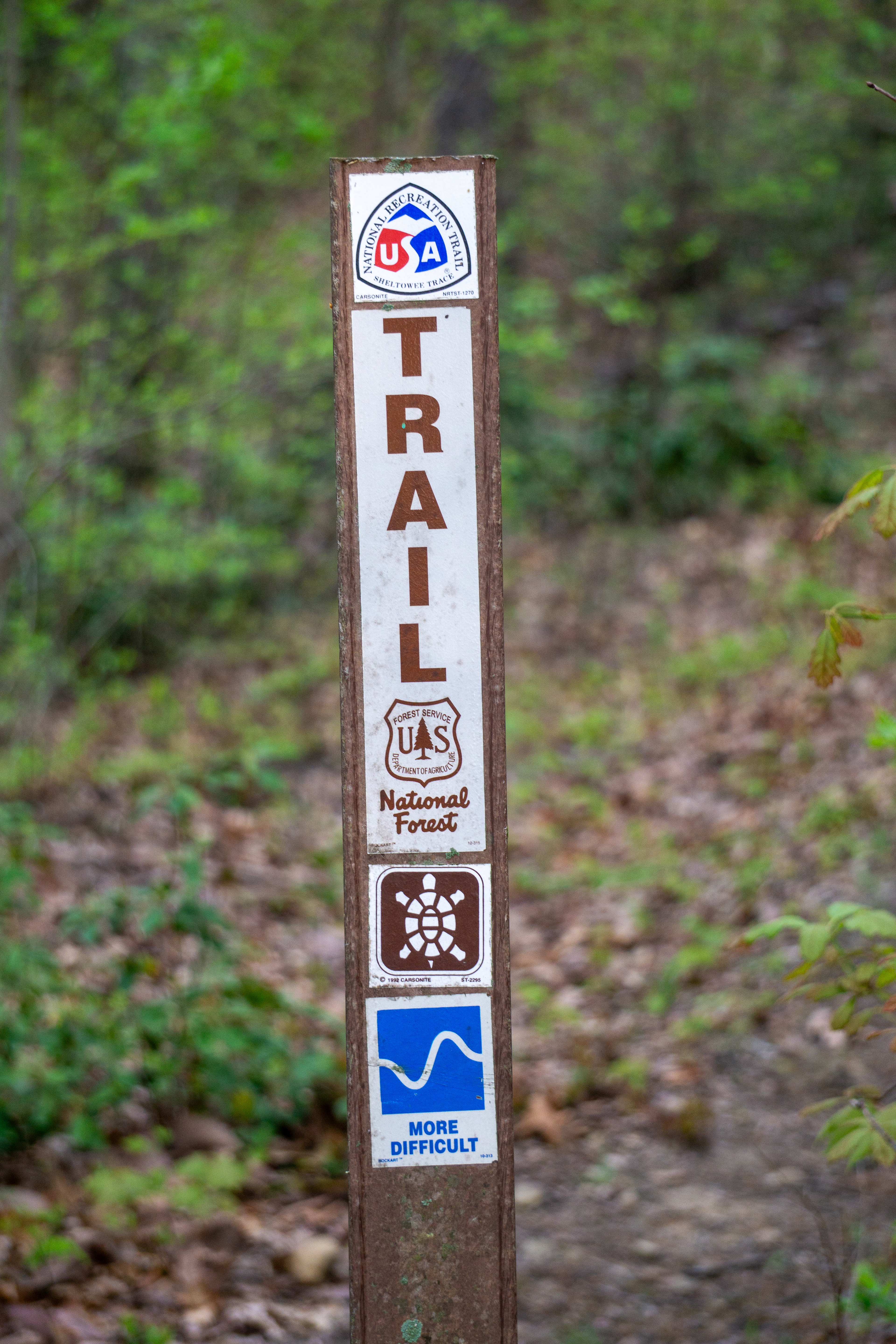 A national recreation trail