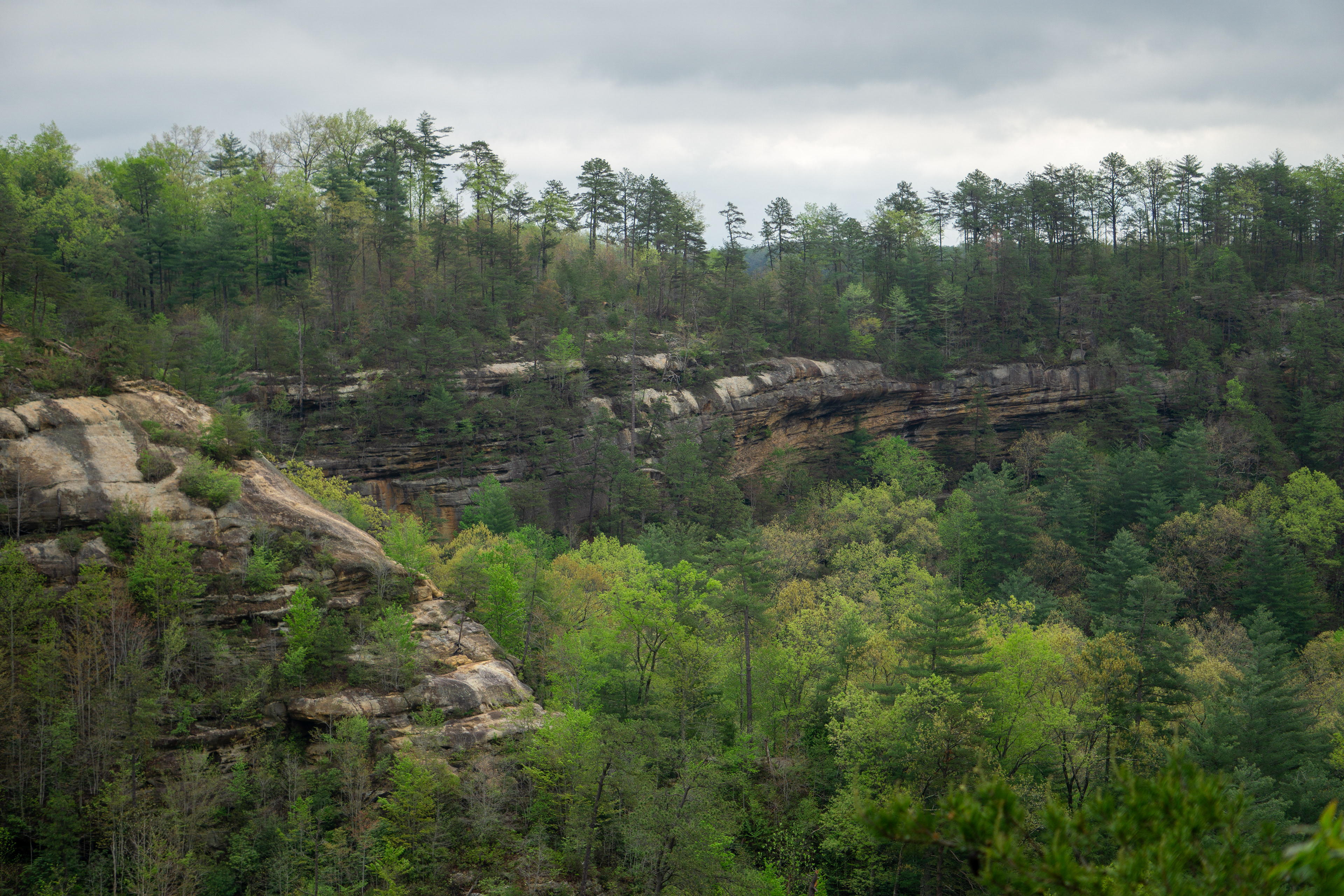 Another view of Indian Staircase
