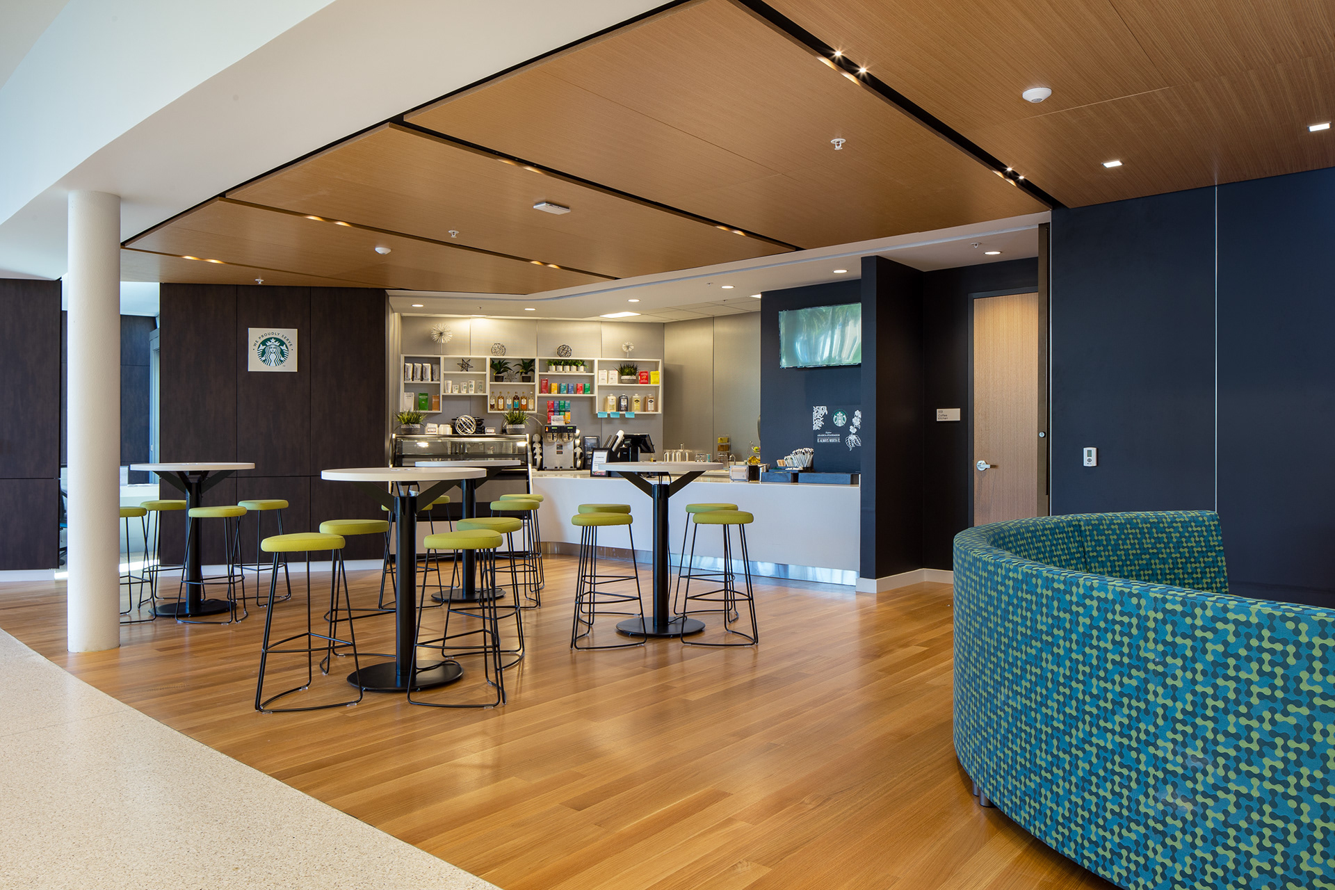 Coffee shop in the L. Gale Lemerand Student Center, Daytona State College.