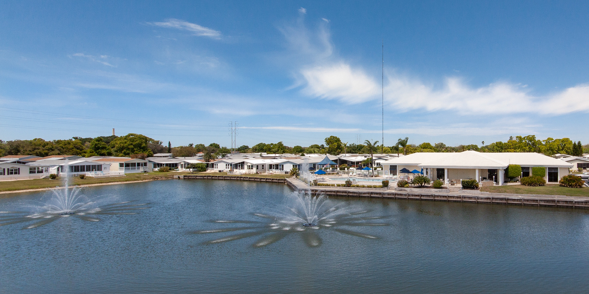 The Meadows Community in Tarpon Springs, FL.