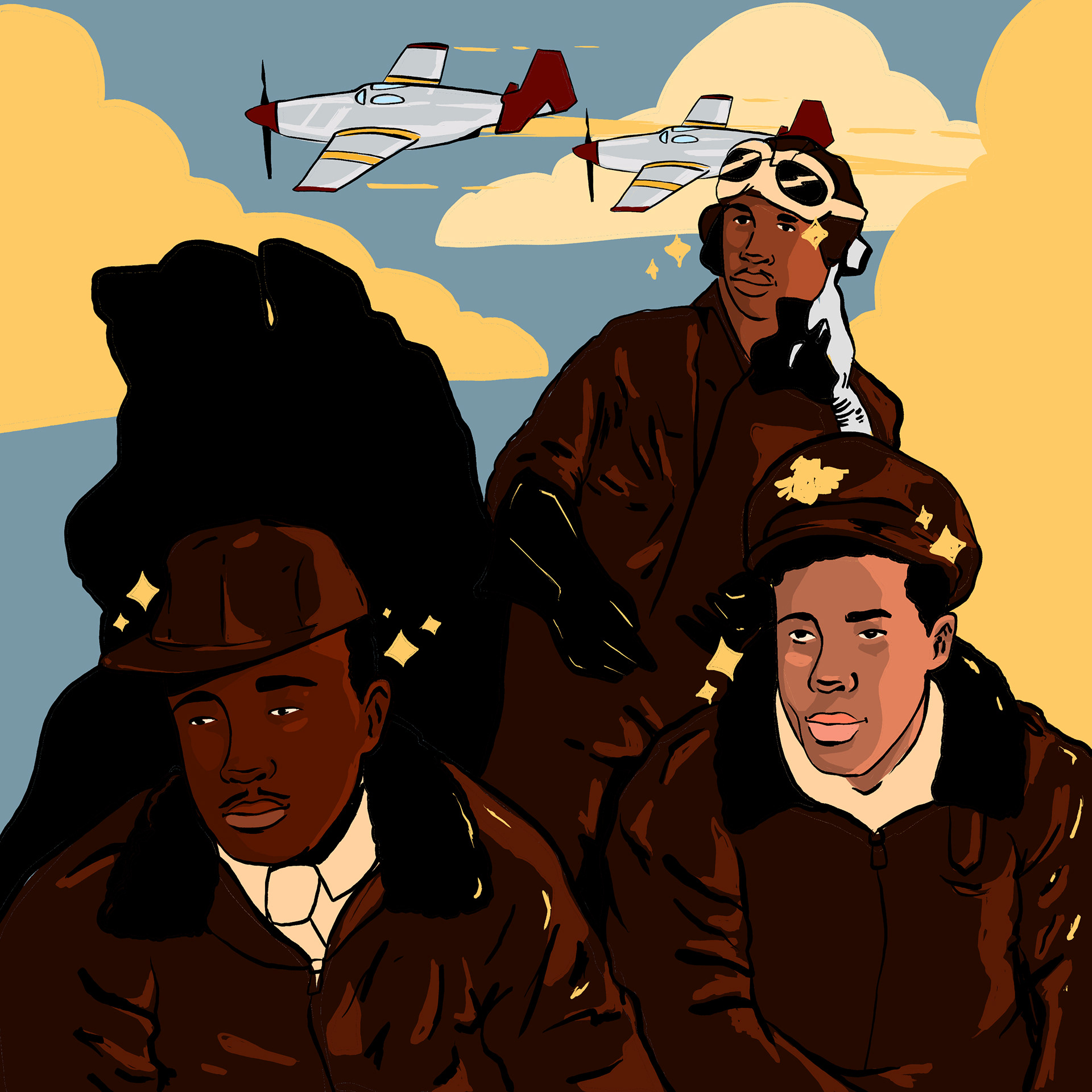 Tuskegee Airmen