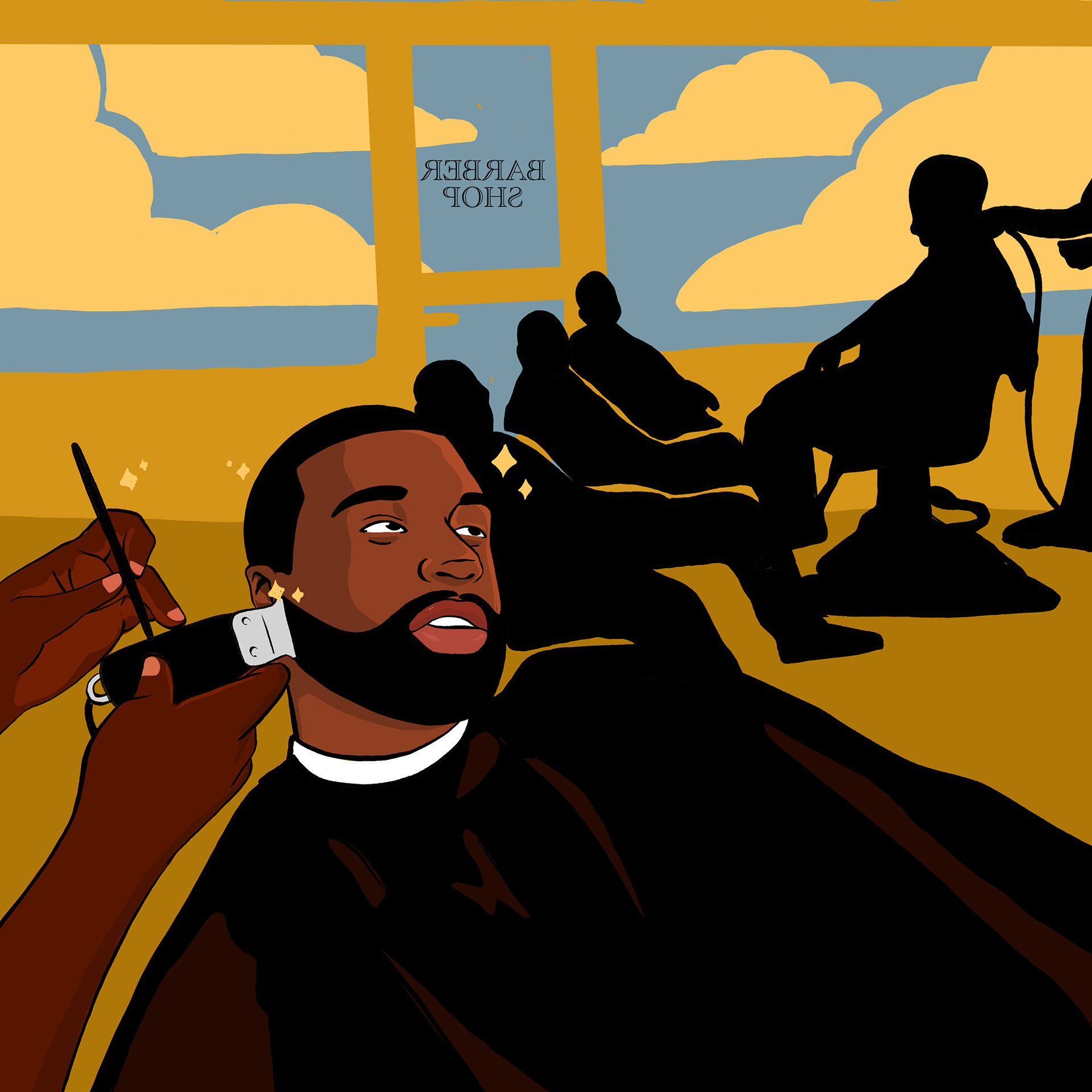 The Barber shop