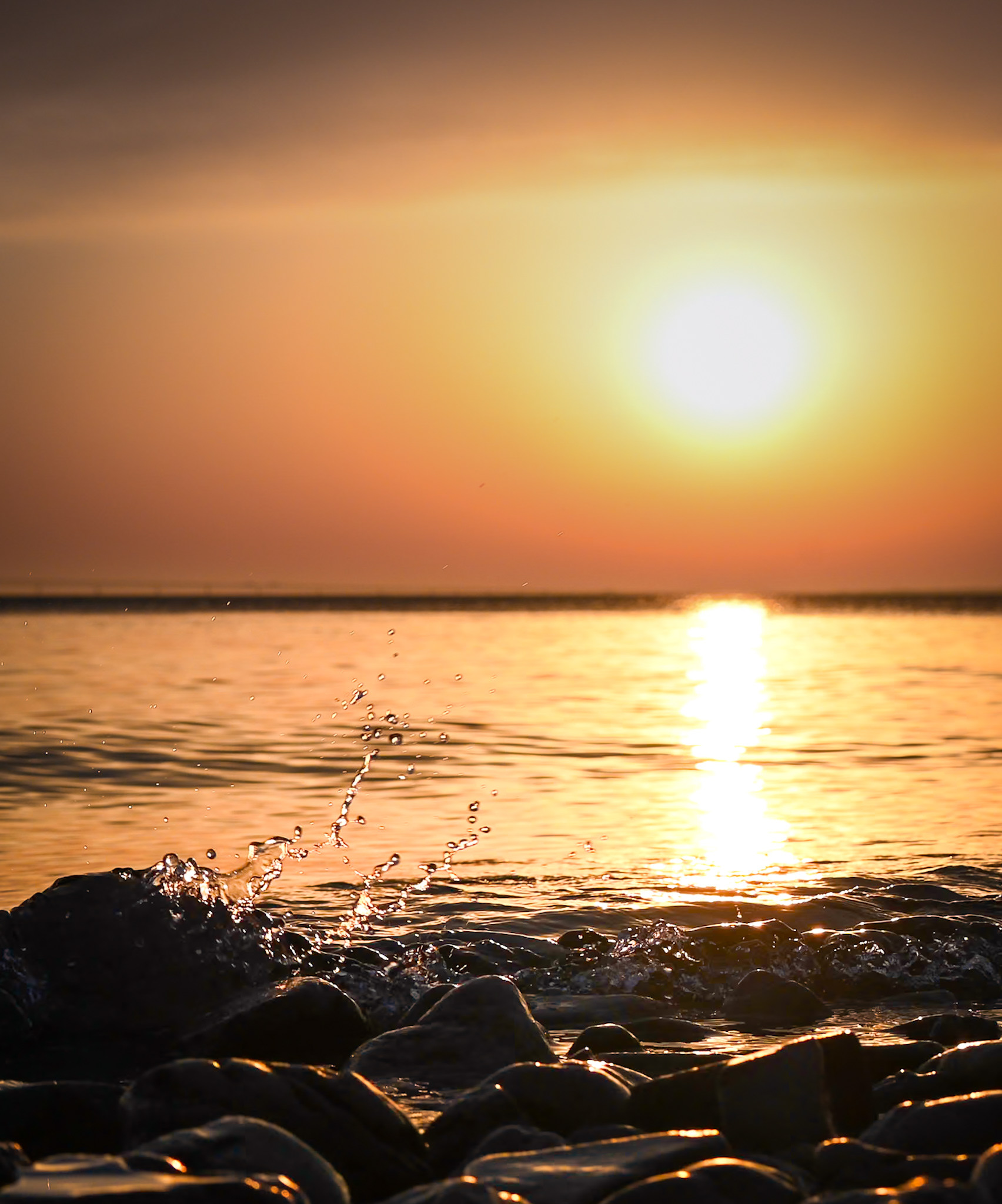 Mackinac Island Sunset