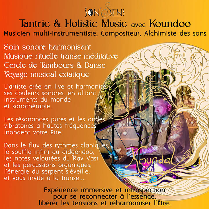 Koundoo notre musicien et alchimiste des sons