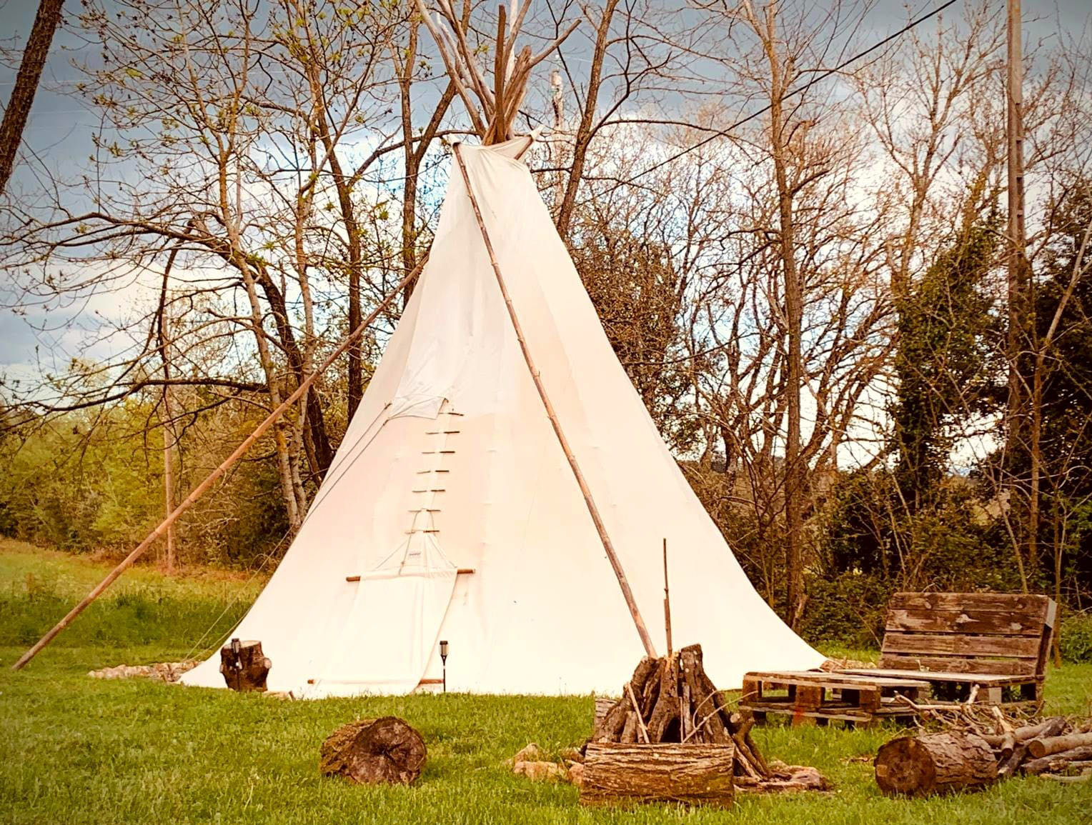 Tipi-parc Salute!!!