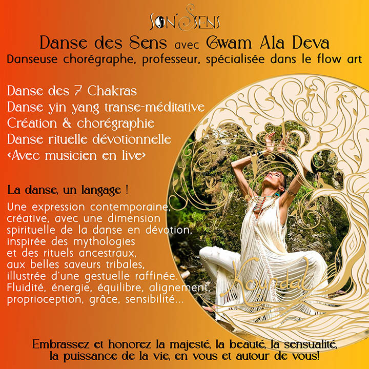 La danse des sens, de l'essence, avec Gwam