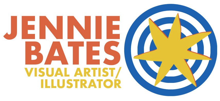 Jennie Bates - visual artist/illustrator