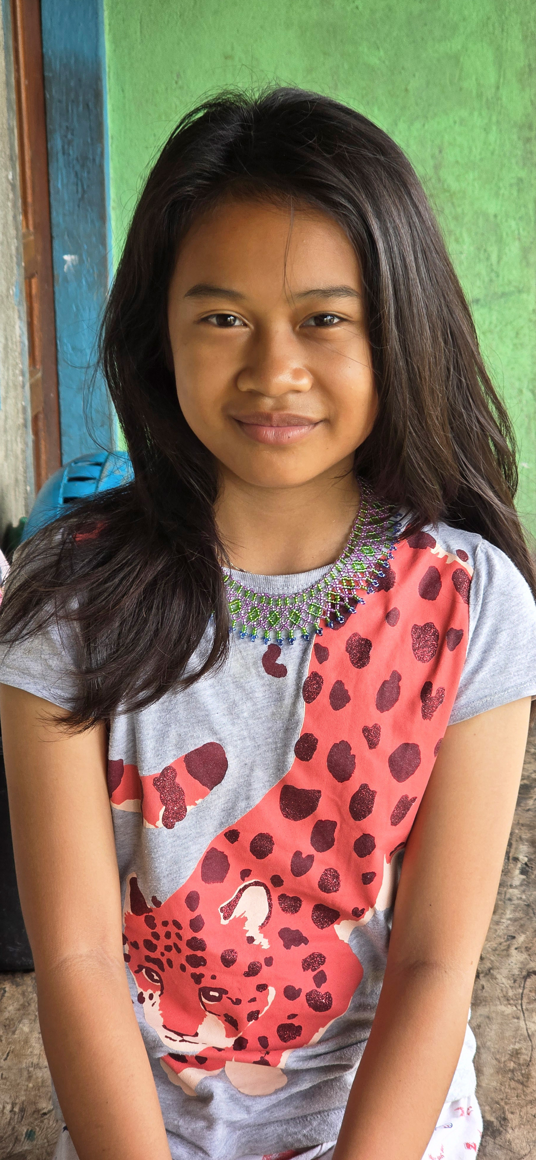 Niña - the Princess of the Island of Mindanao / Niña - the Princess of the Rice Fields