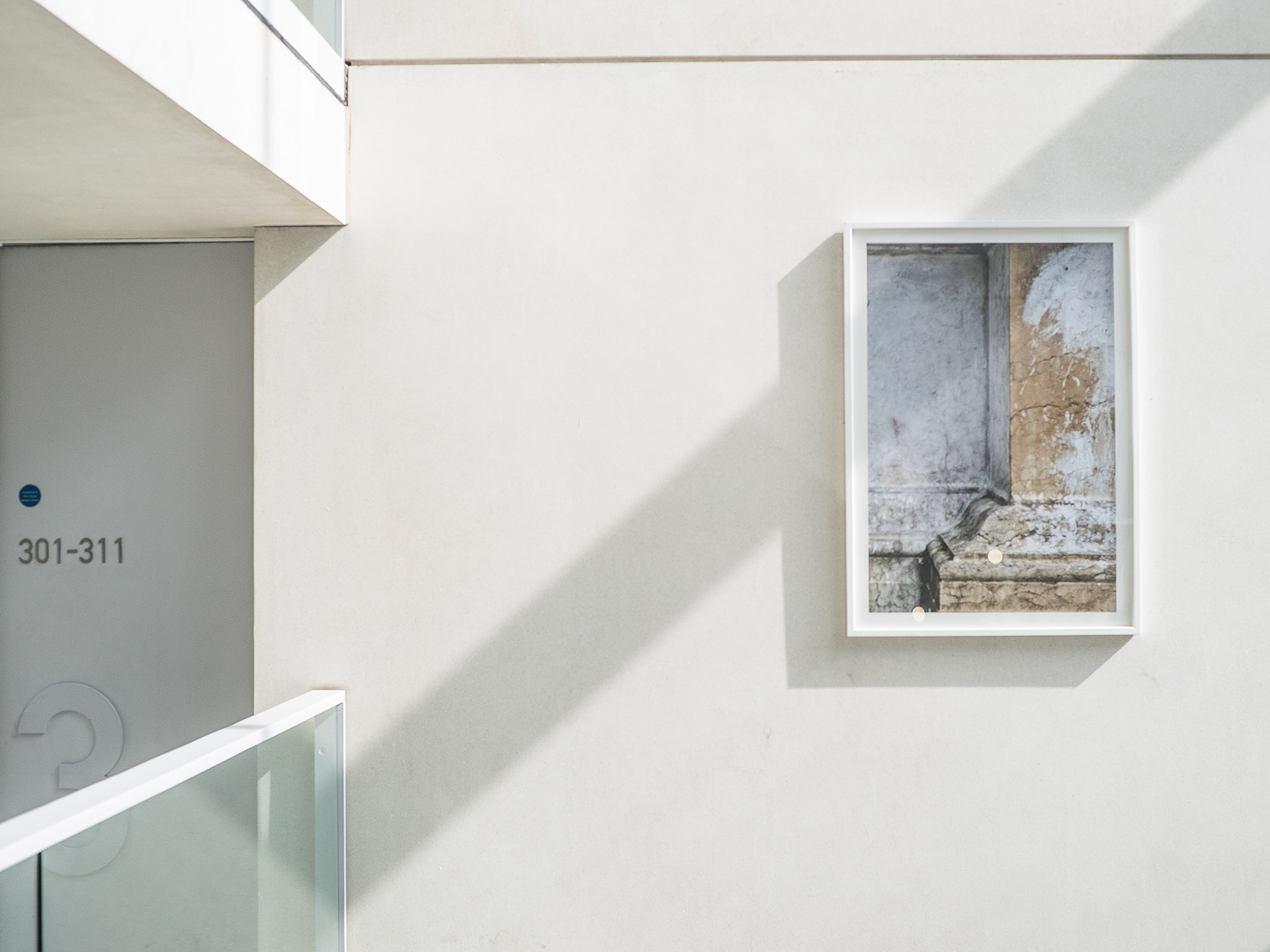 Column. Timber Wharf, Manchester
