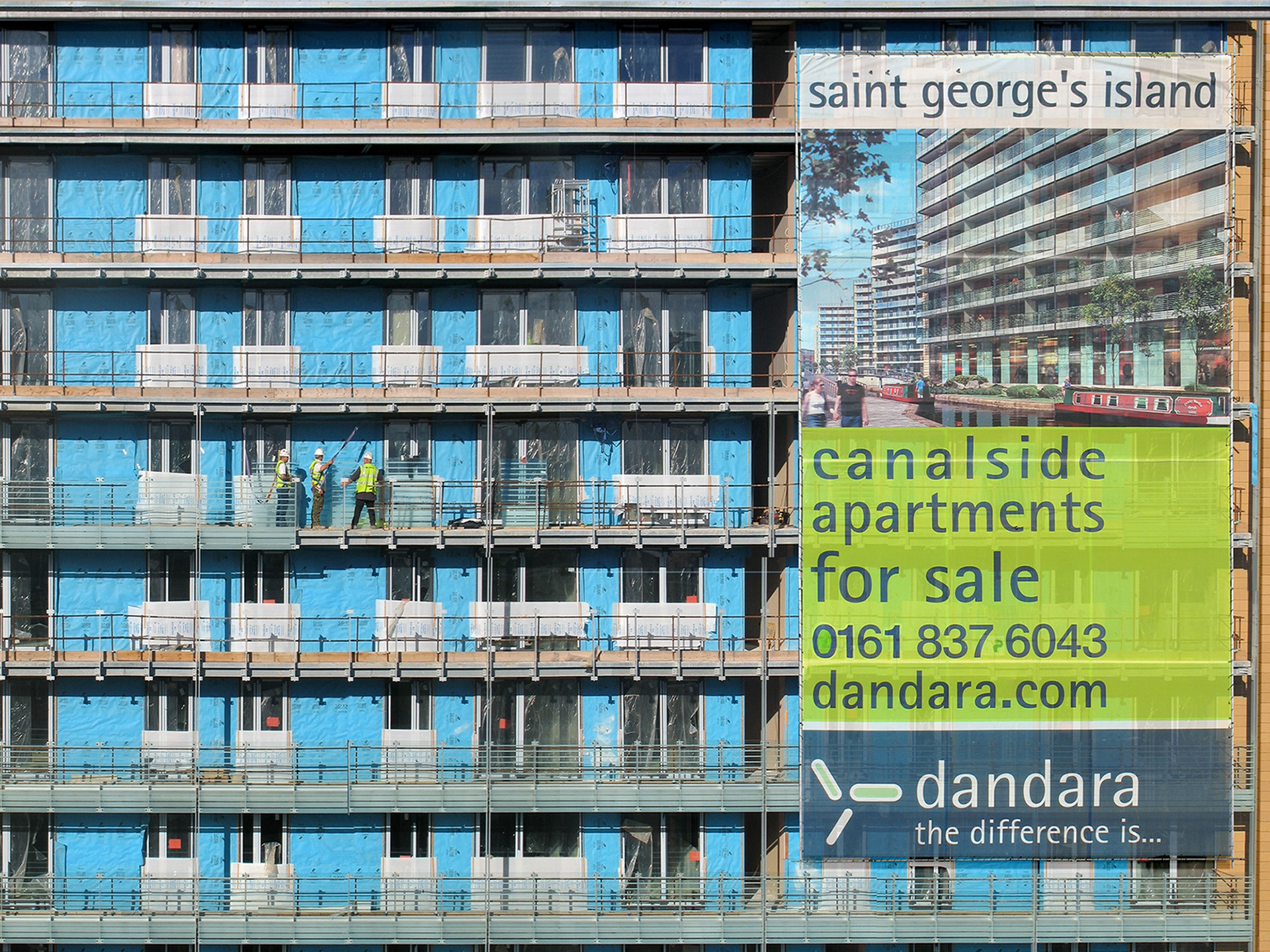 Manchester. Paradox of the New Urban Landscape