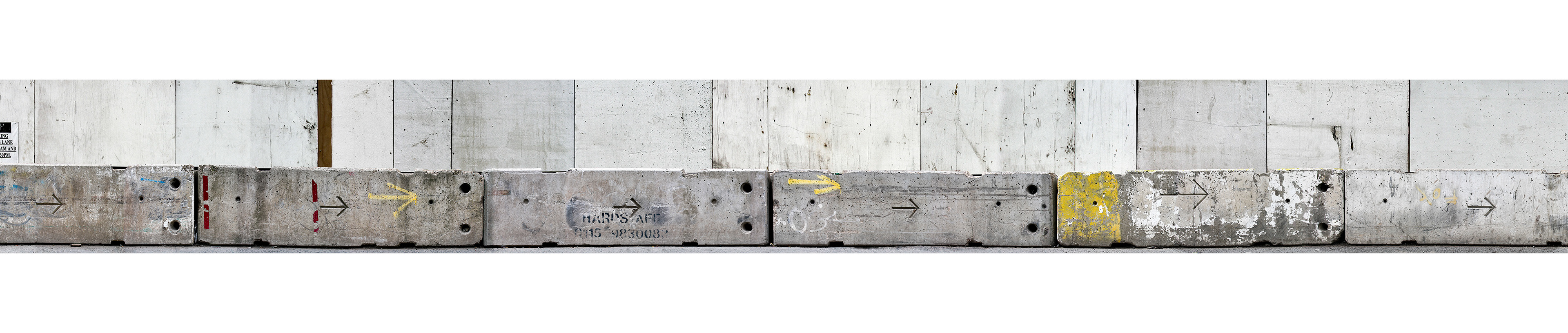 Blocks. Specialist Research Programme. Slade School of Art. 2008