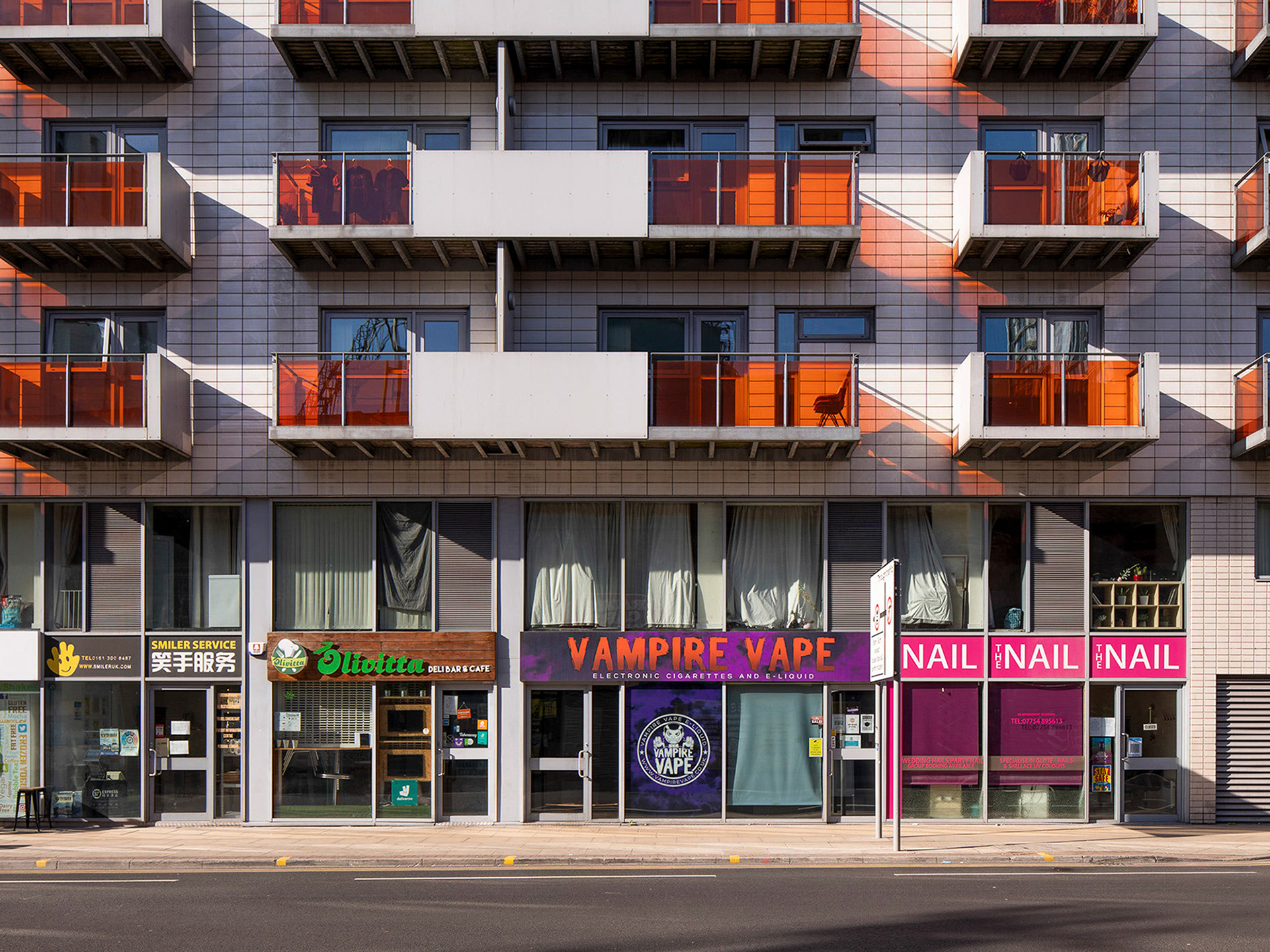 Manchester. Paradox of the New Urban Landscape