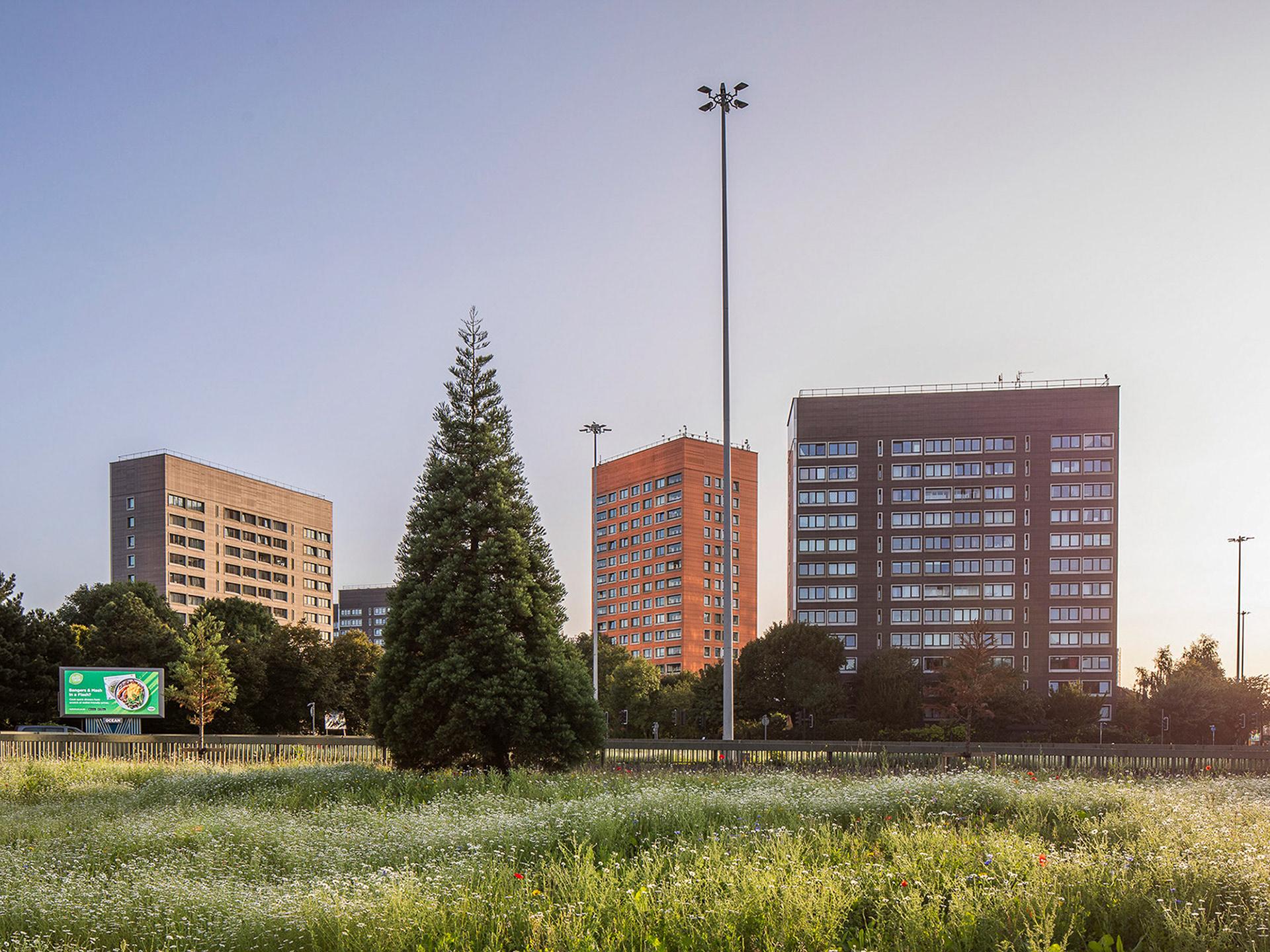 Manchester. Paradox of the New Urban Landscape