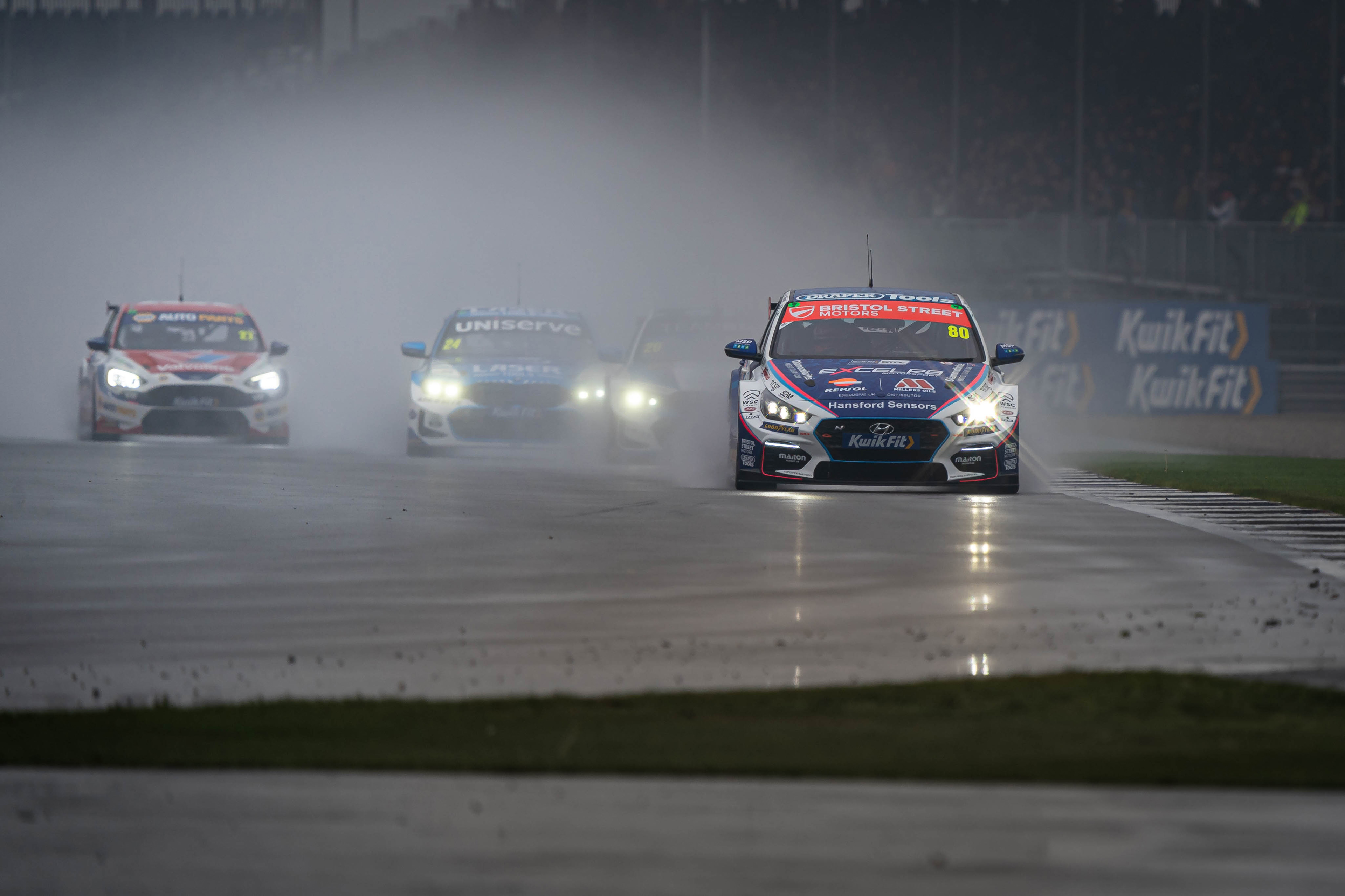 Tom Ingram - Team BRISTOL STREET MOTORS -  Hyundai i30N