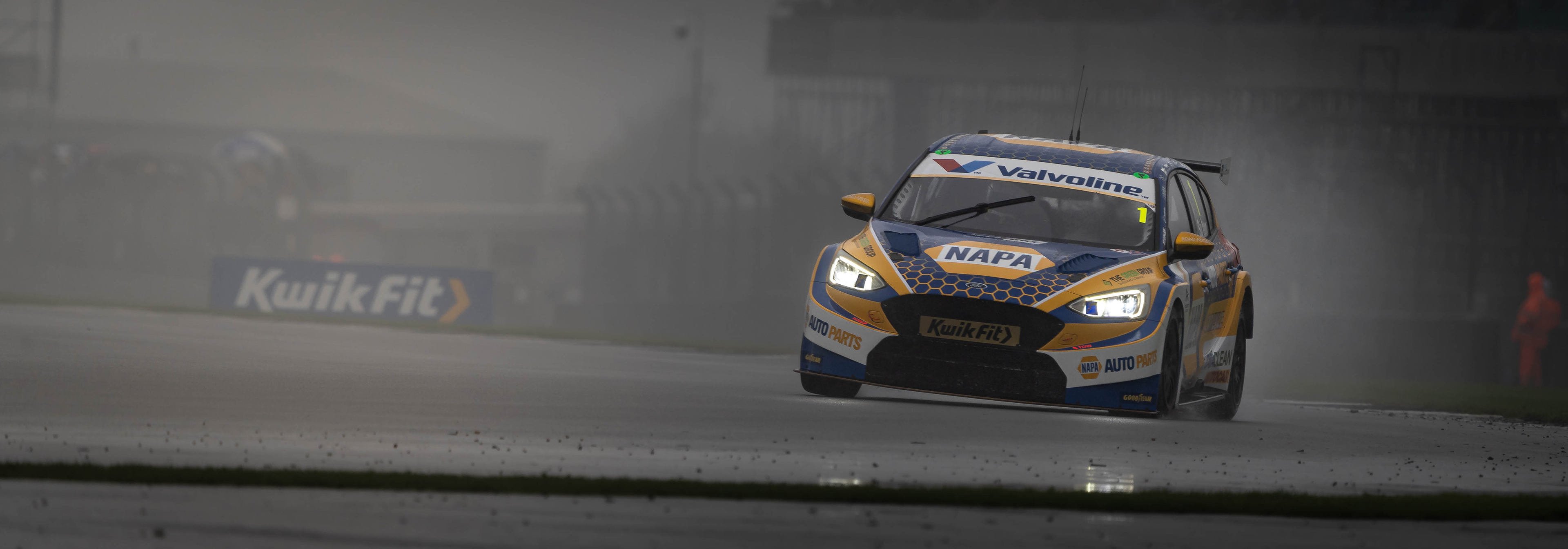 Ash Sutton - NAPA Racing UK - Ford Focus ST
