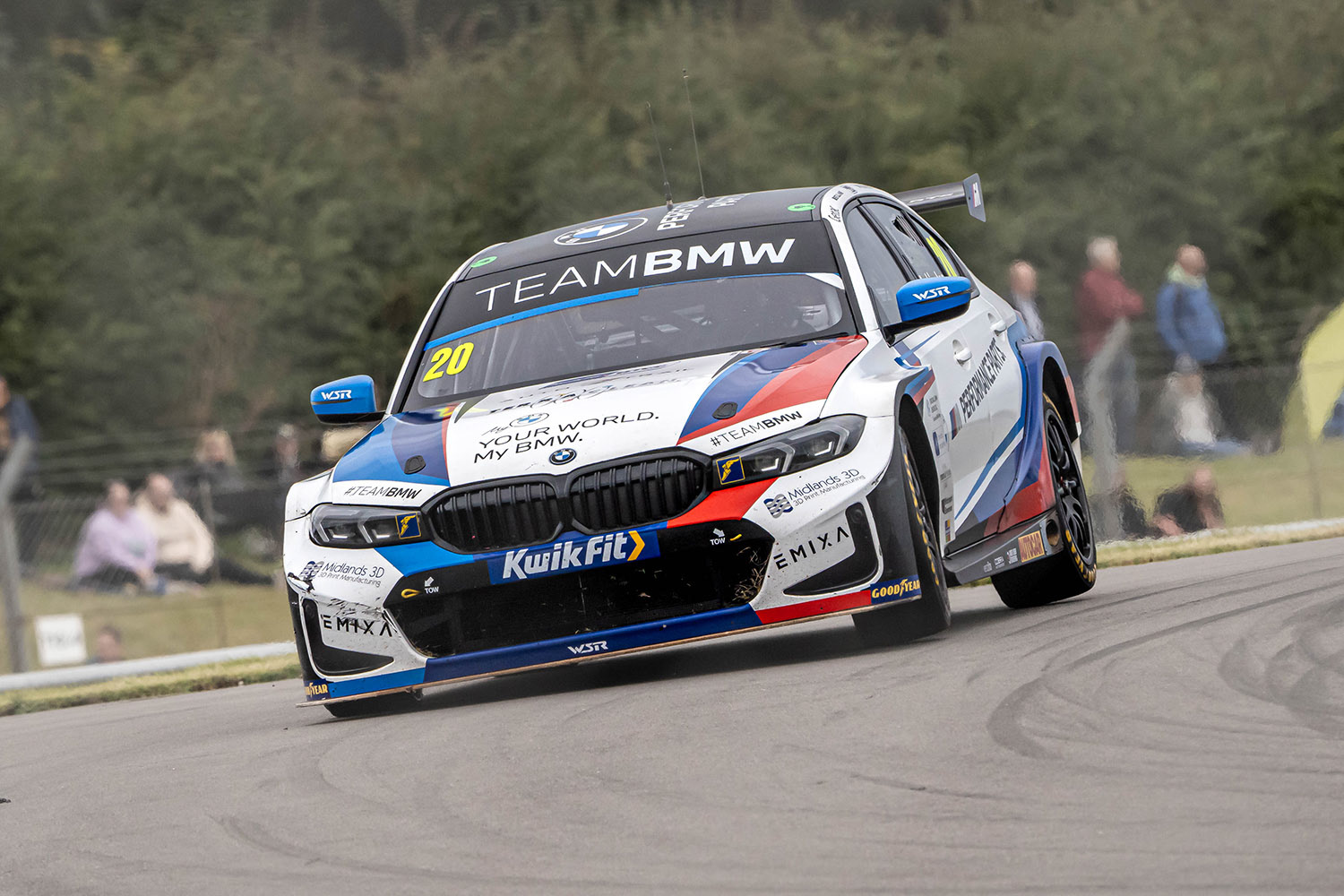 Colin Turkington - Team BMW, BMW 330 e M sport