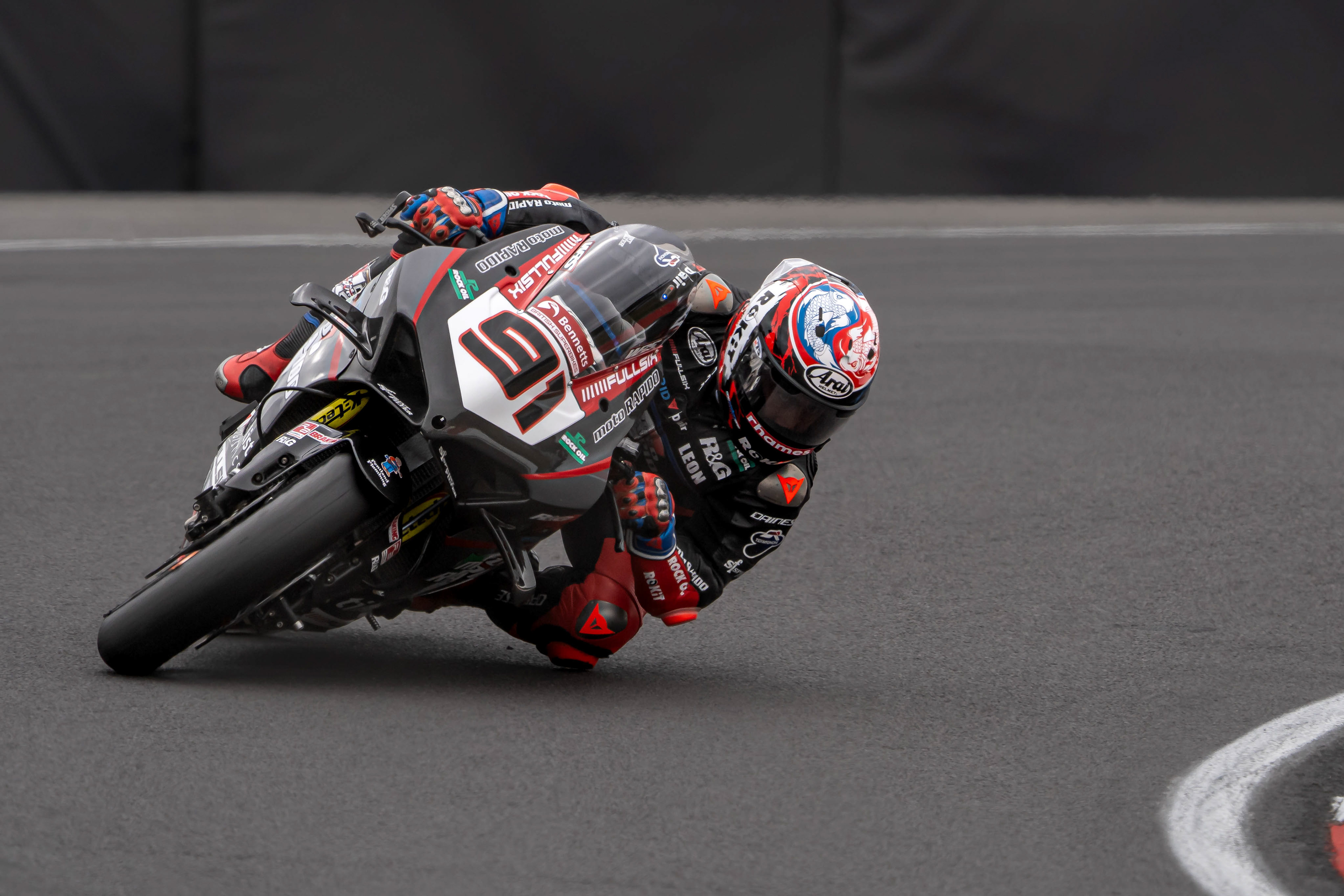 91 - Leon Haslam