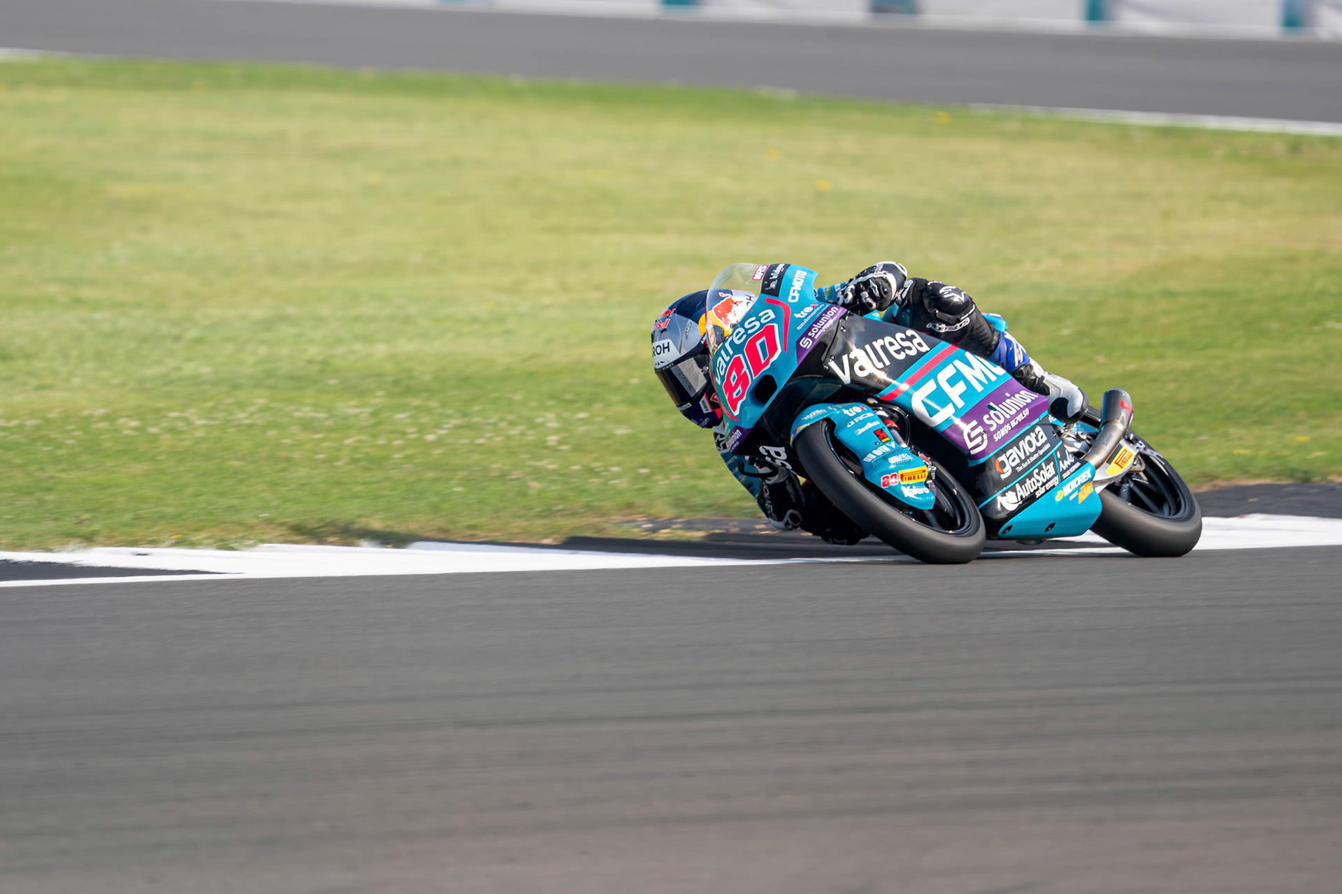 David Alonso - CFMOTO Aspar Team 2