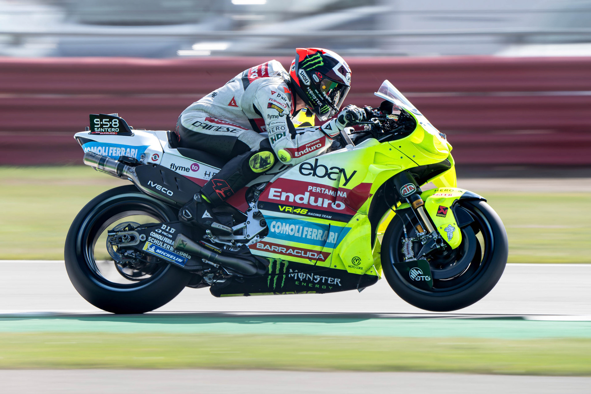 Fabio Di Giannantonio - Pertamina Enduro VR46 Racing Team