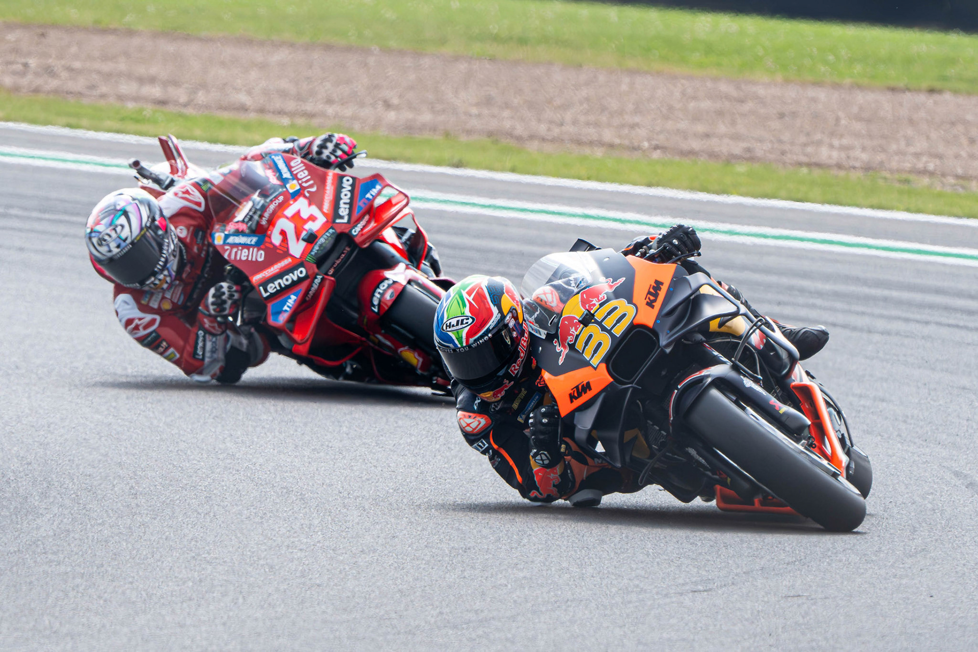 Brad Binder - Red Bull KTM Factory Racing