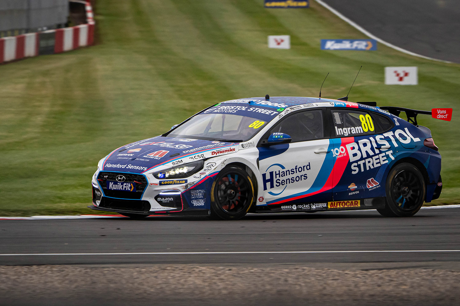 Tom Ingram - Bristol Street Motors, Hyundai i30N