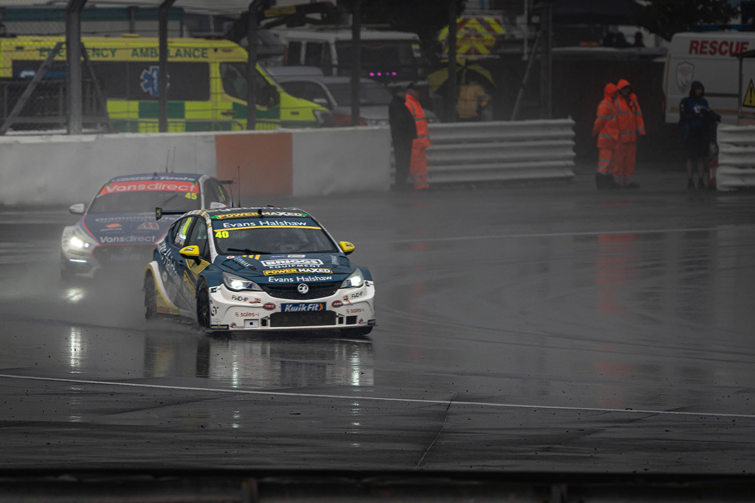 Aron Taylor-Smith - Evans Halshaw Power Maxed Racing - Vauxhall Astra