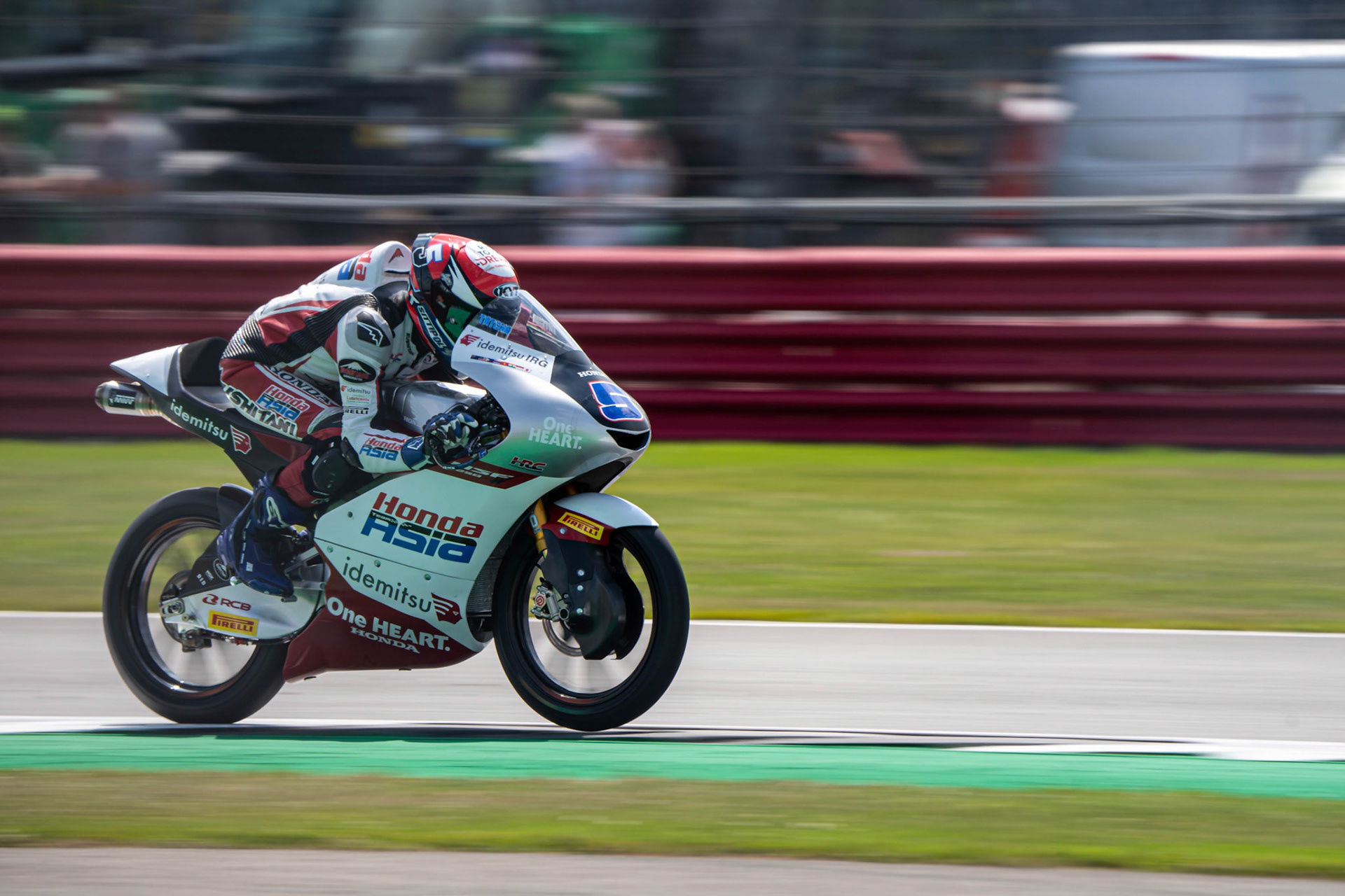 Tatchakorn Buasri - Honda Team Asia 2
