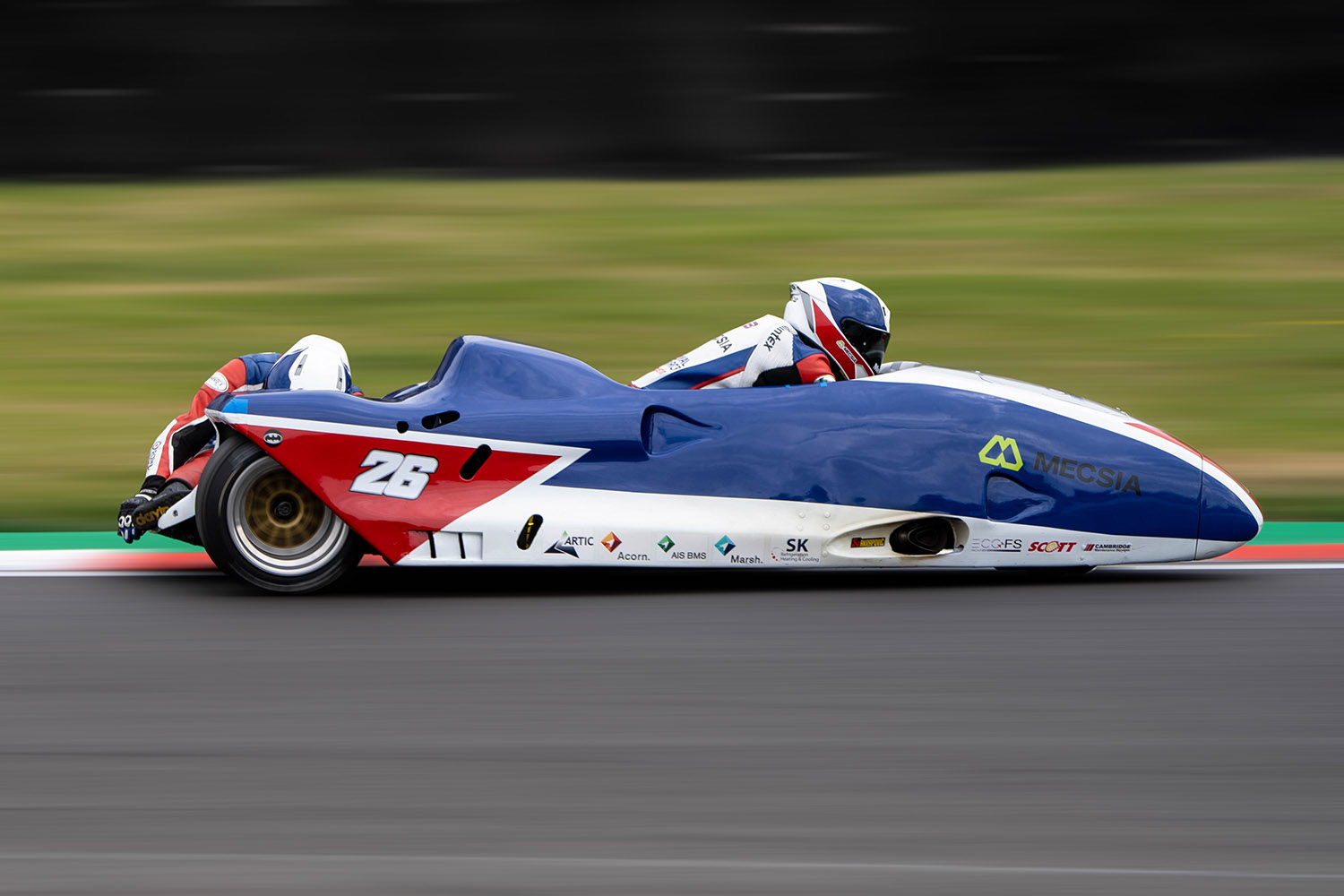 26 - RAF Motorsport