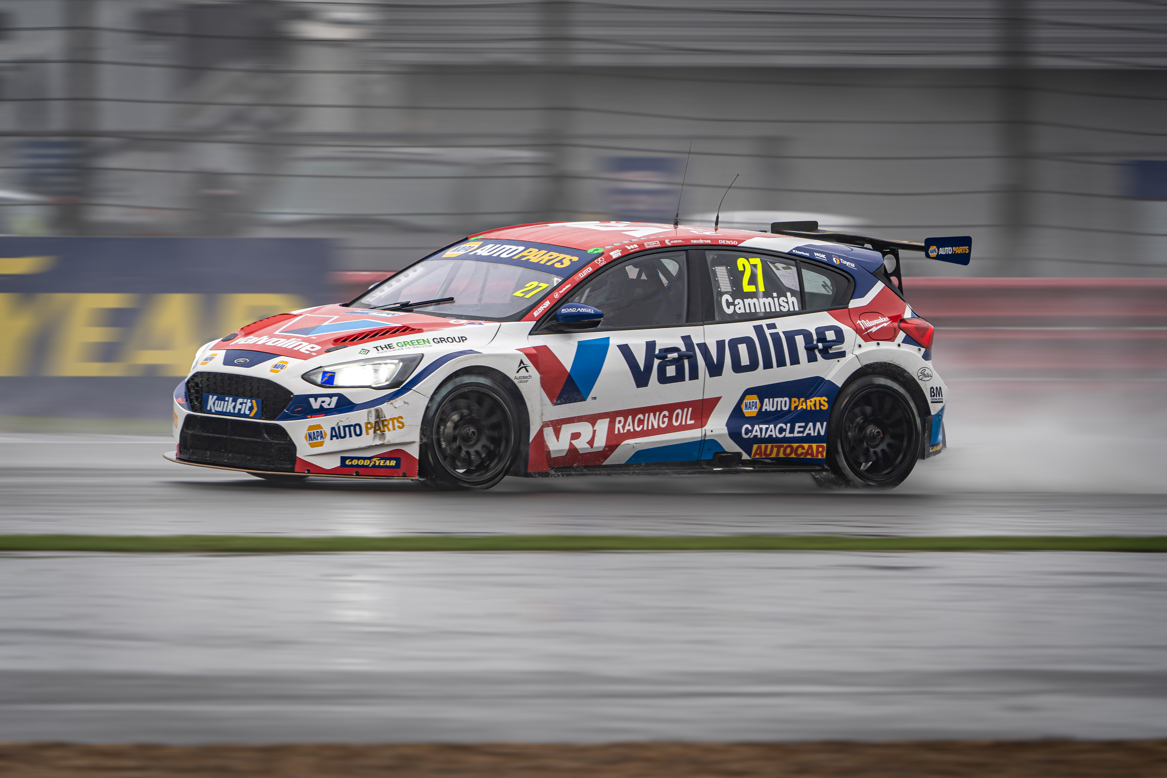 Dan Cammish - NAPA Racing UK - Ford Focus ST