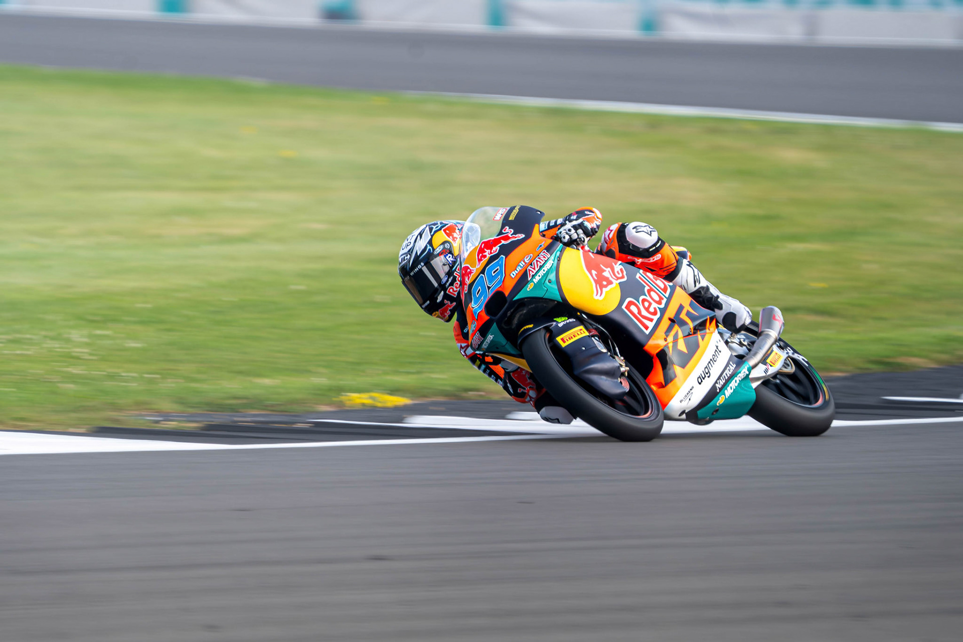 Jose Antonio - Rueda Red Bull KTM Ajo 2