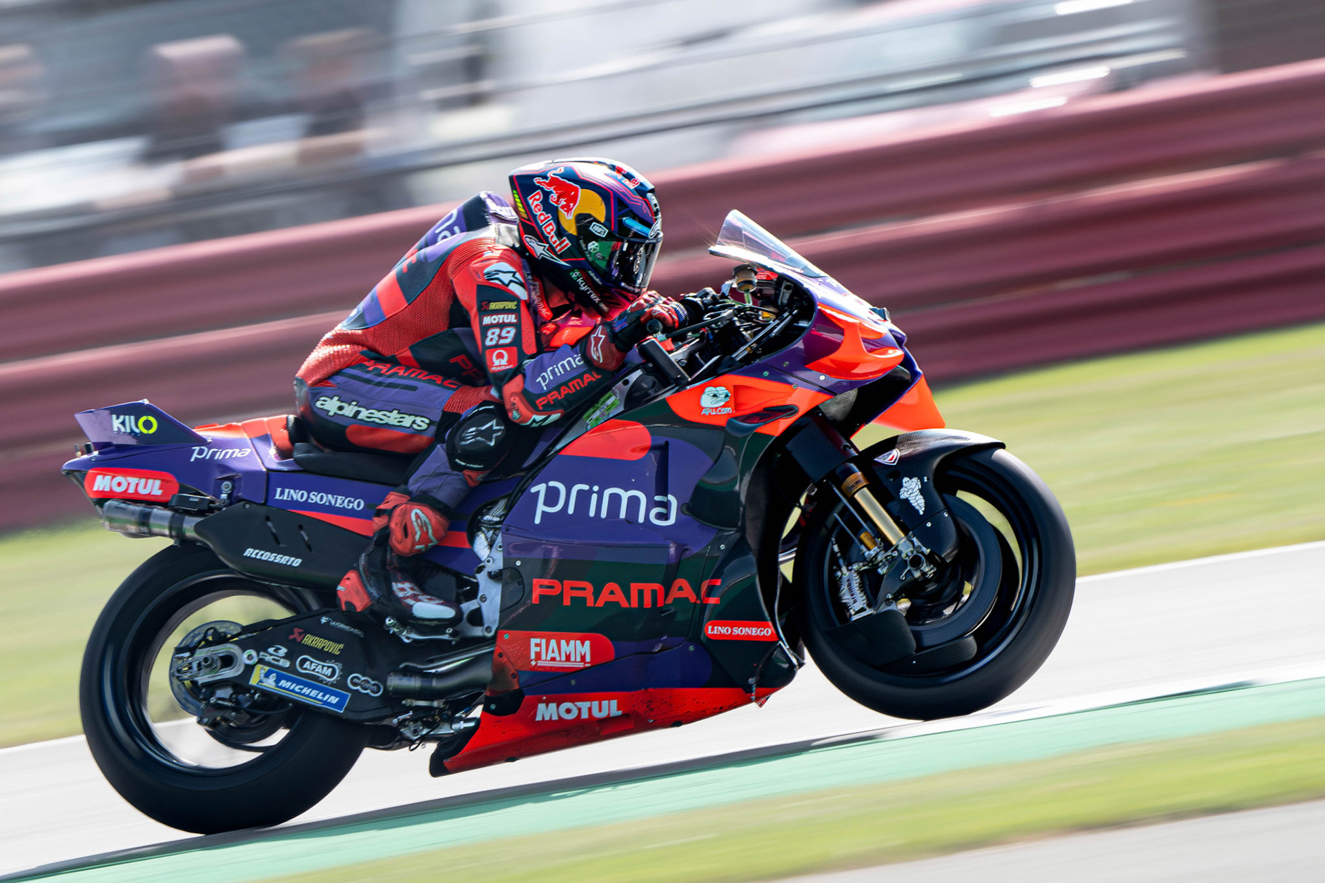 Jorge Martin - Prima Pramac Racing