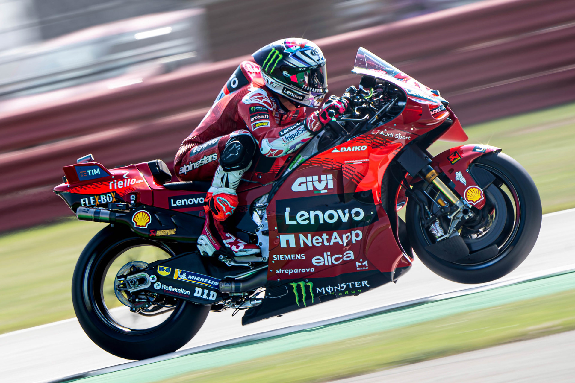 Enea Bastianini - Ducati Lenovo Team