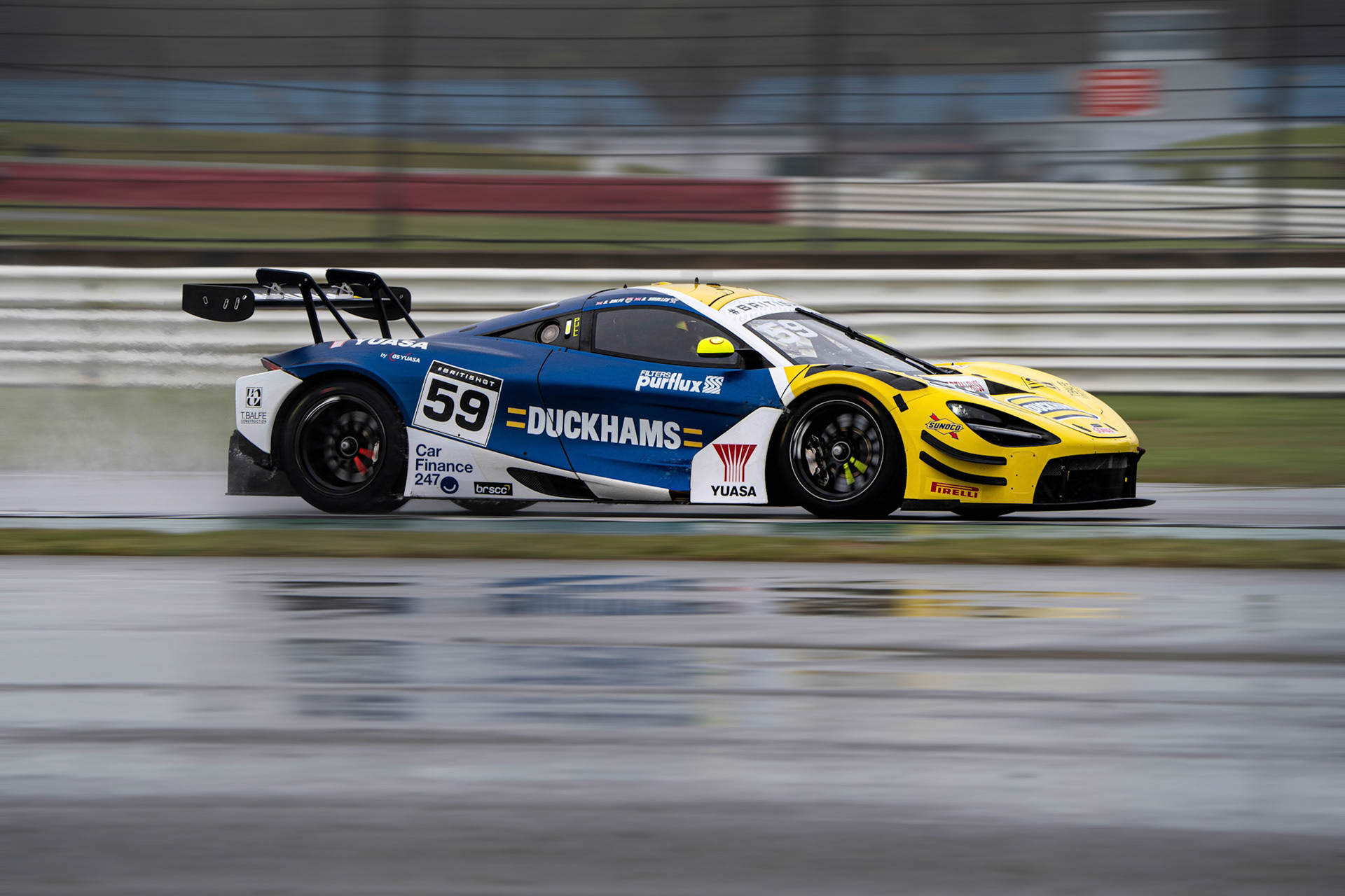 Garage 59 - Mclaren 720s GT3 Evo
