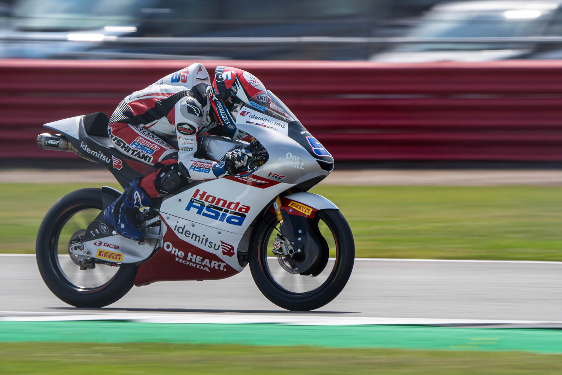 Tatchakorn Buasri - Honda Team Asia 2