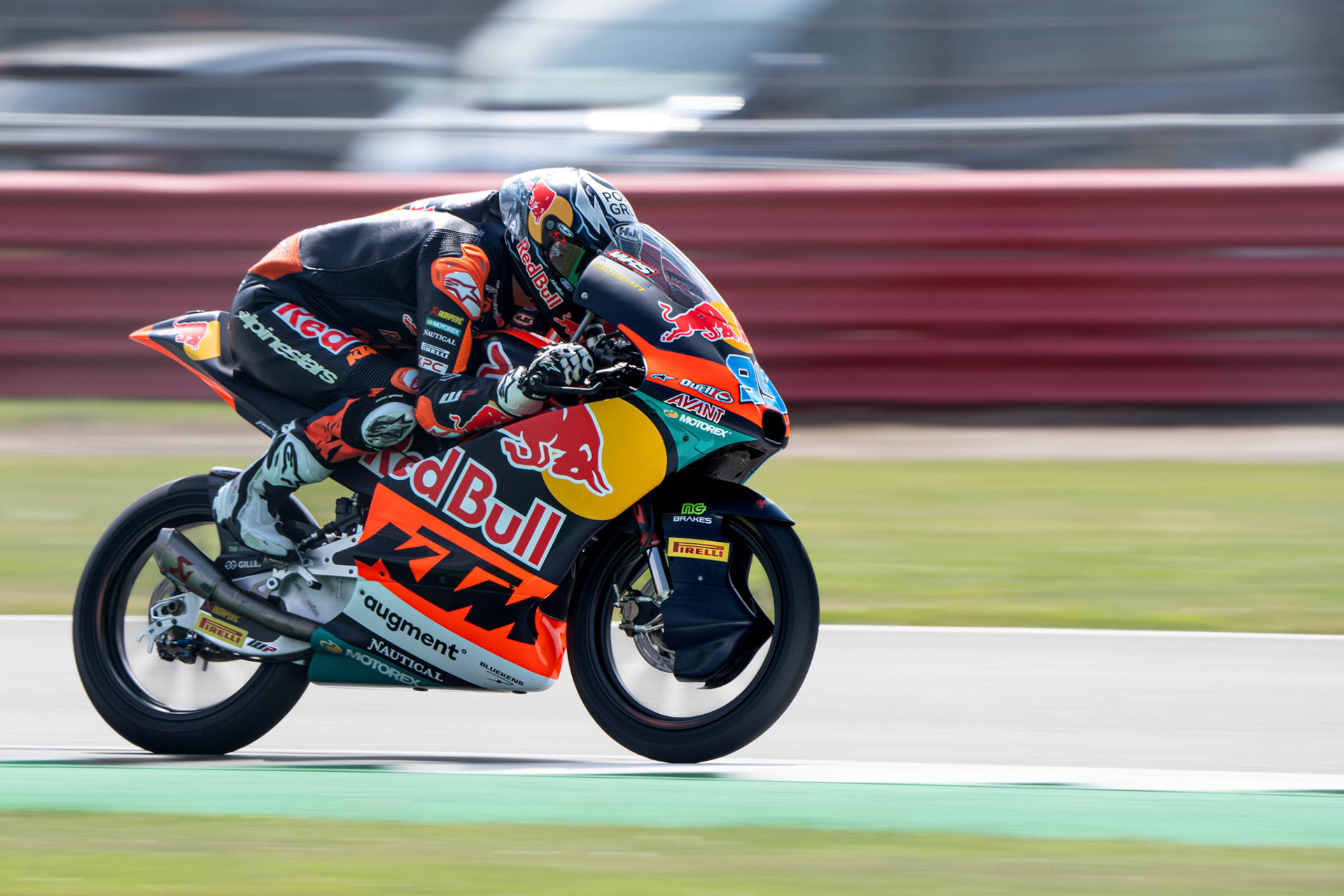 Jose Antonio - Rueda Red Bull KTM Ajo 2