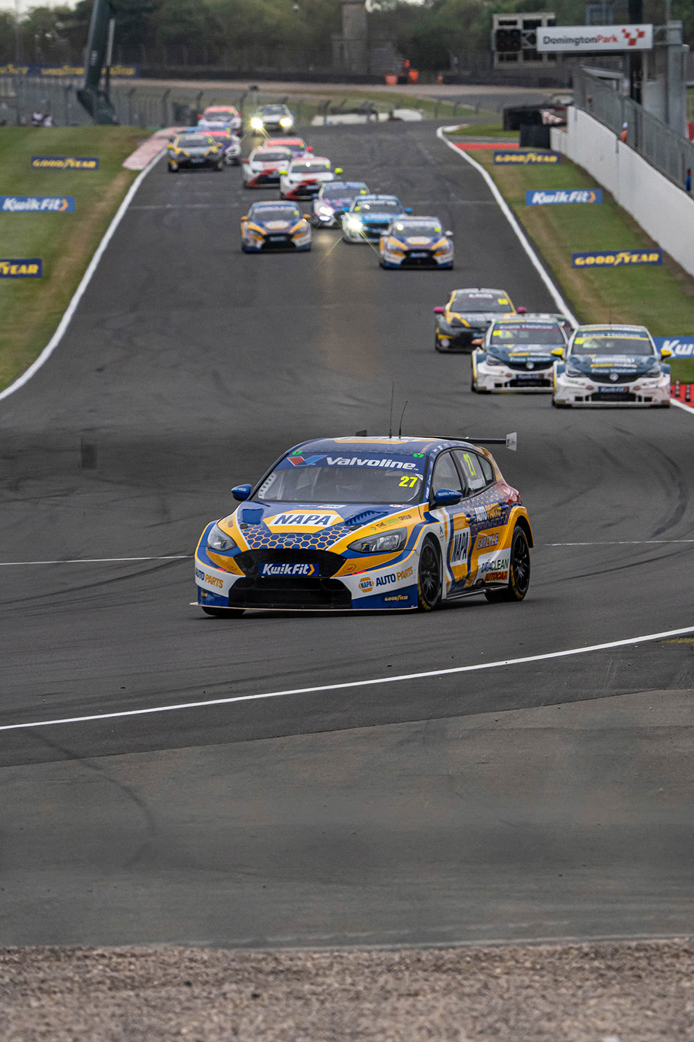 First Corner