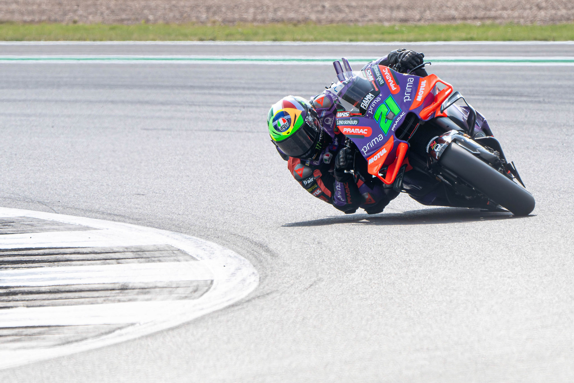 Franco Morbidelli - Prima Pramac Racing
