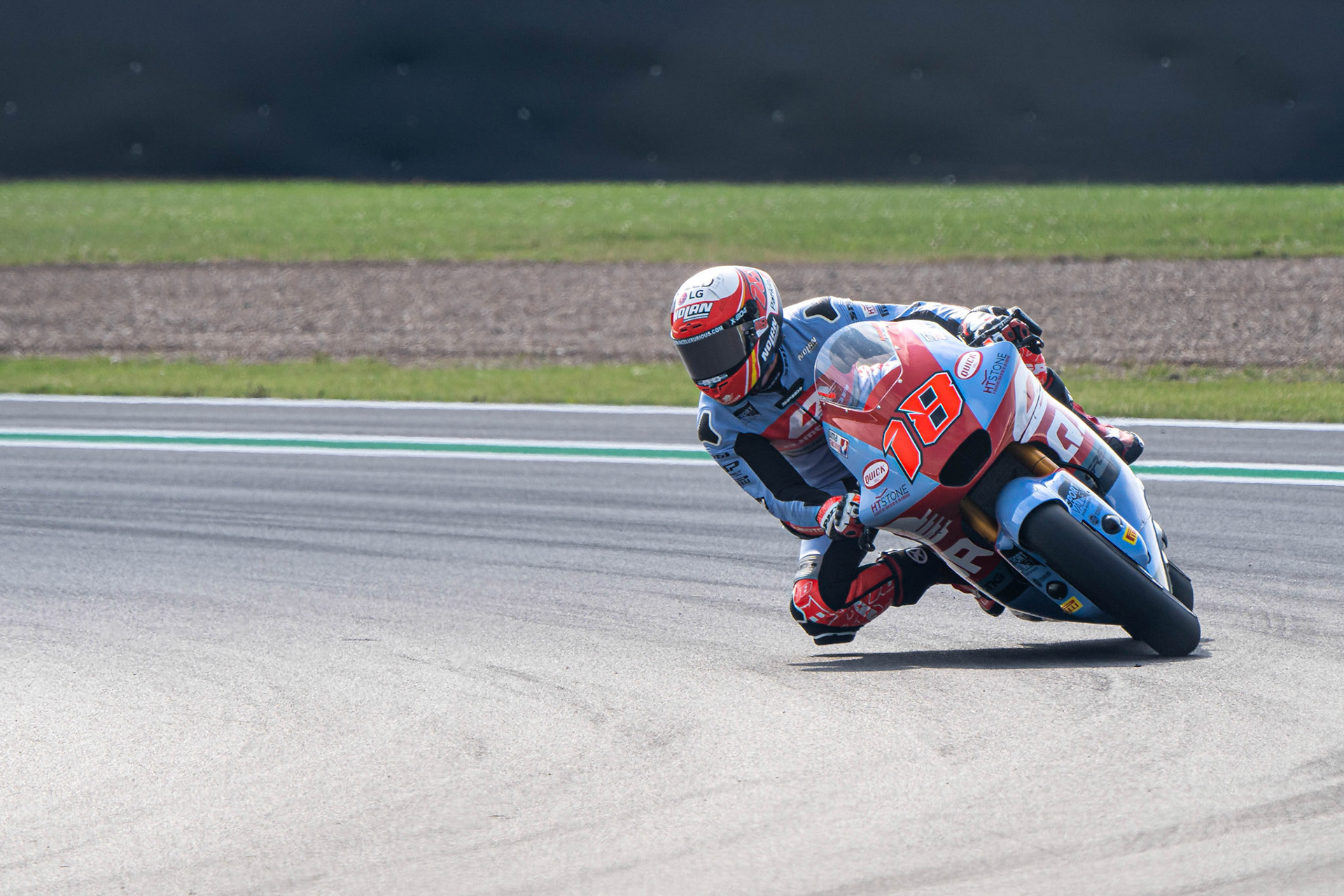 Manuel Gonzalez - QJMOTOR Gresini Moto2