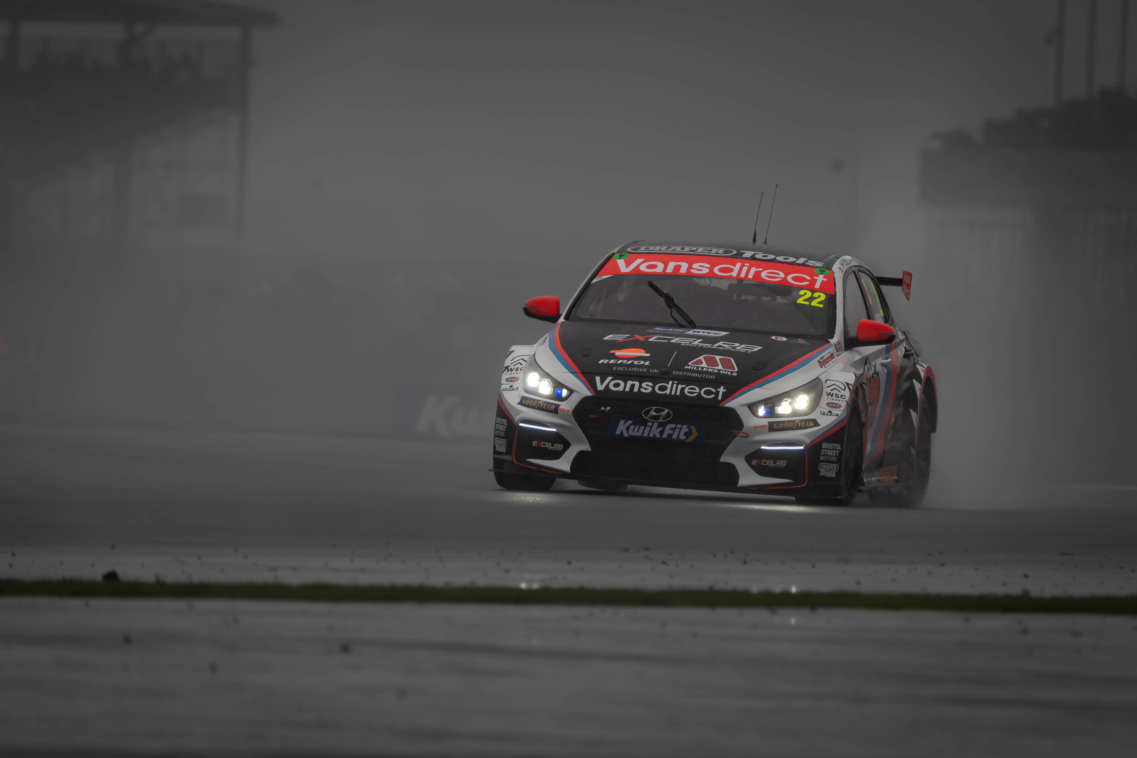Nick Halstead - Team BRISTOL STREET MOTORS - Hyundai i30N