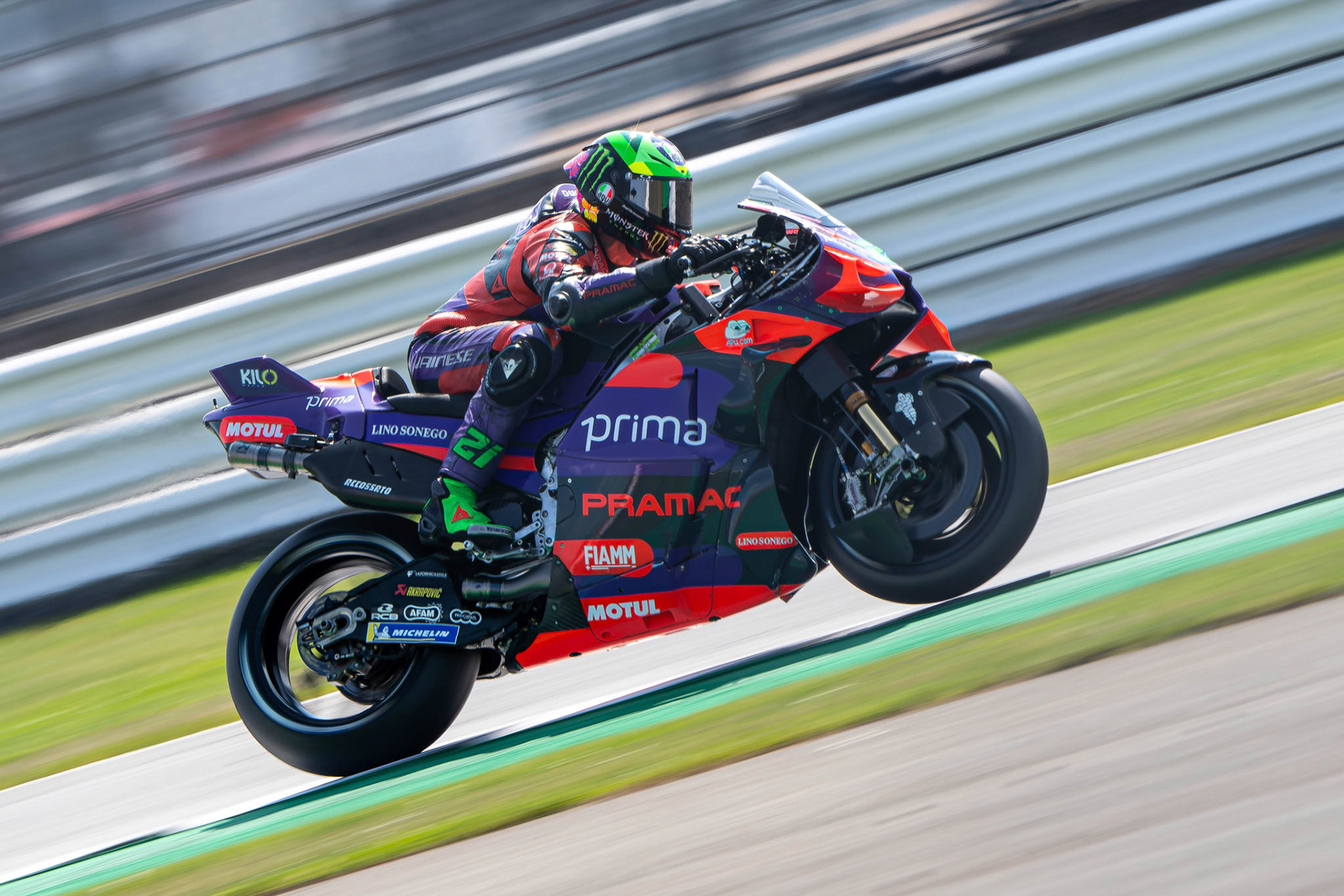 Franco Morbidelli - Prima Pramac Racing