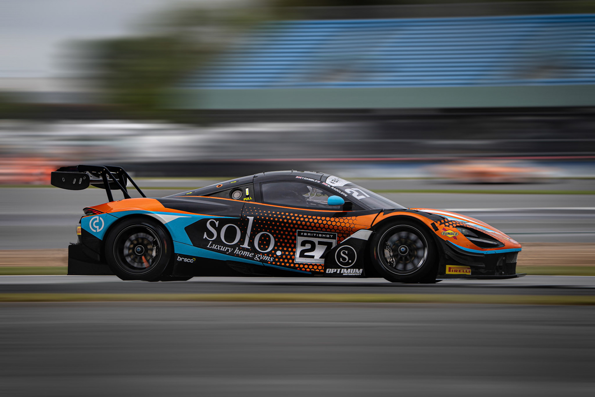 Optimum Motorsport - Mclaren 720s GT3 Evo