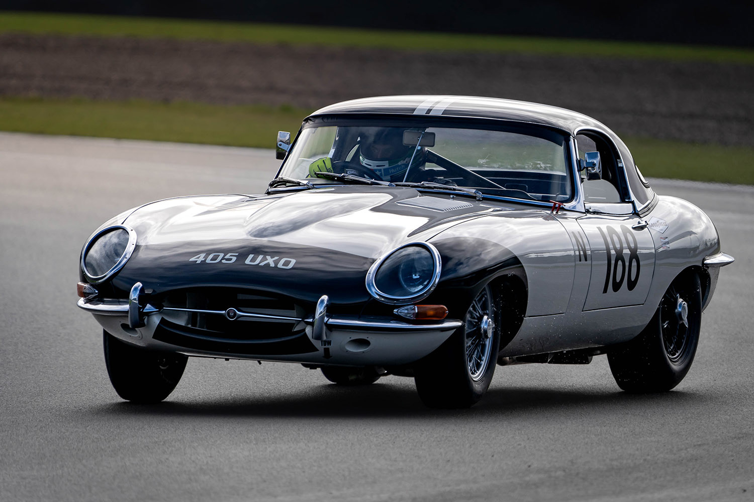 Jaguar e-type - 1961