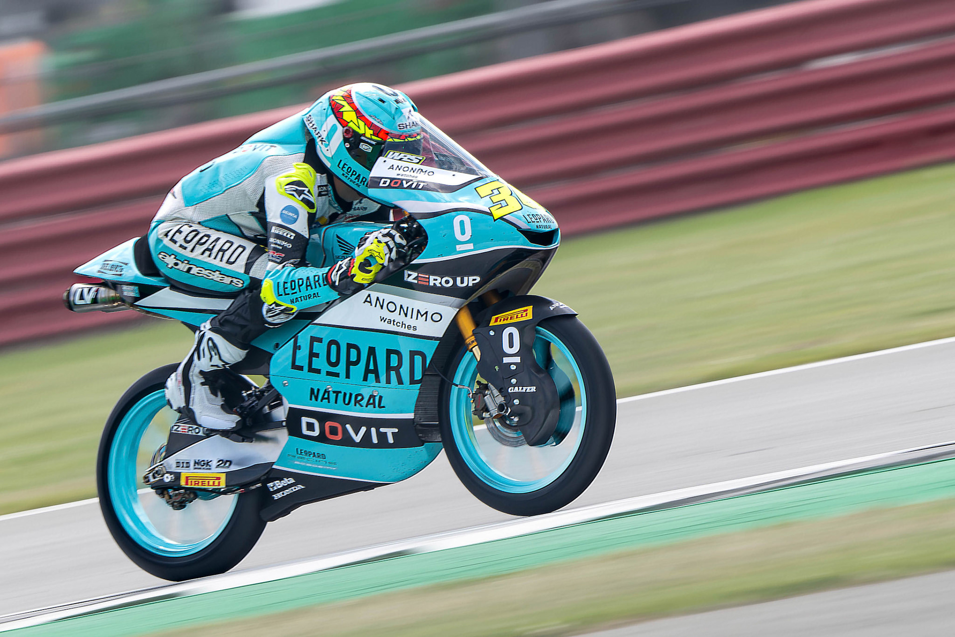 Angel Piqueras - Leopard Racing 2