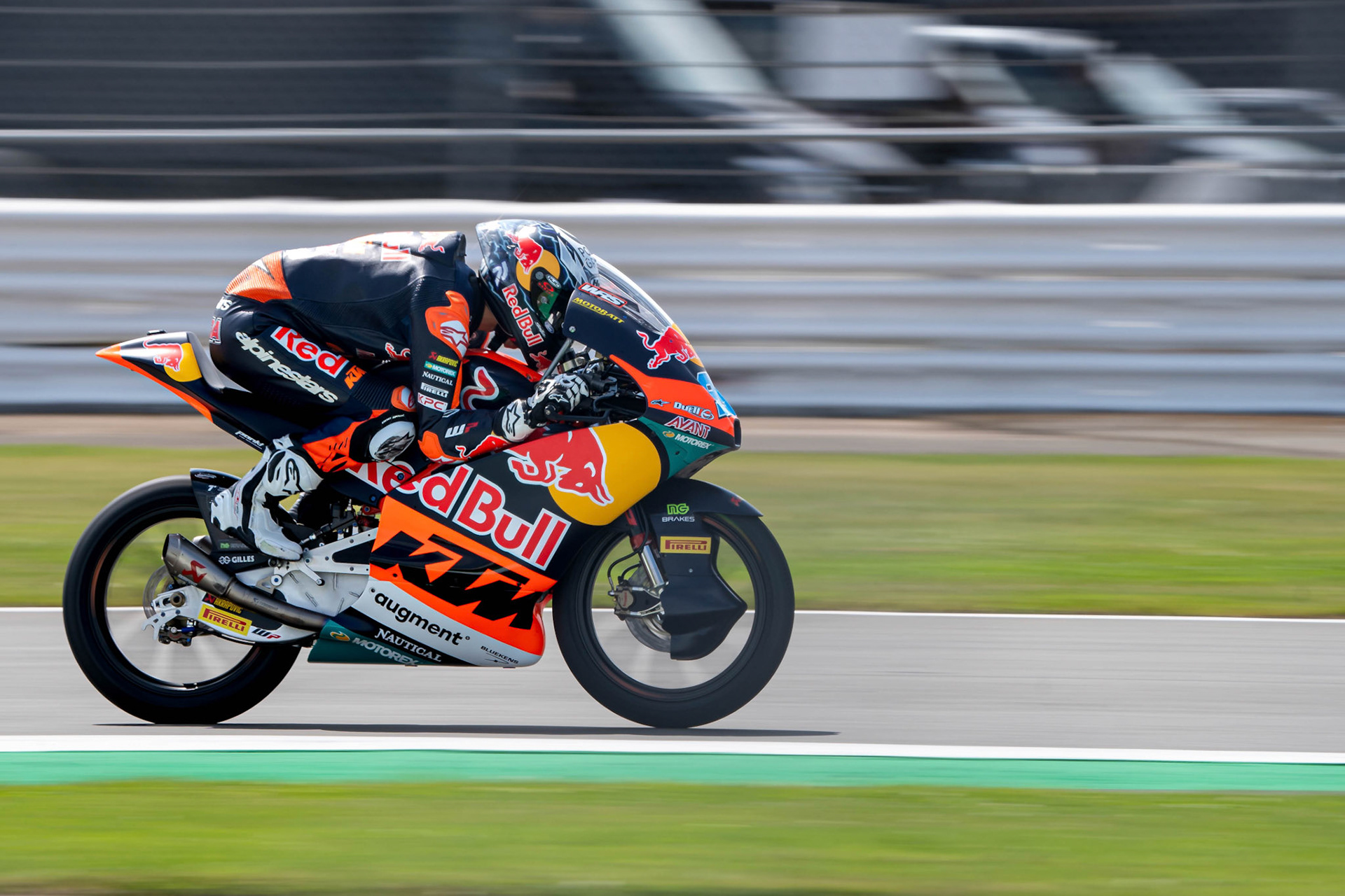 Jose Antonio - Rueda Red Bull KTM Ajo 2