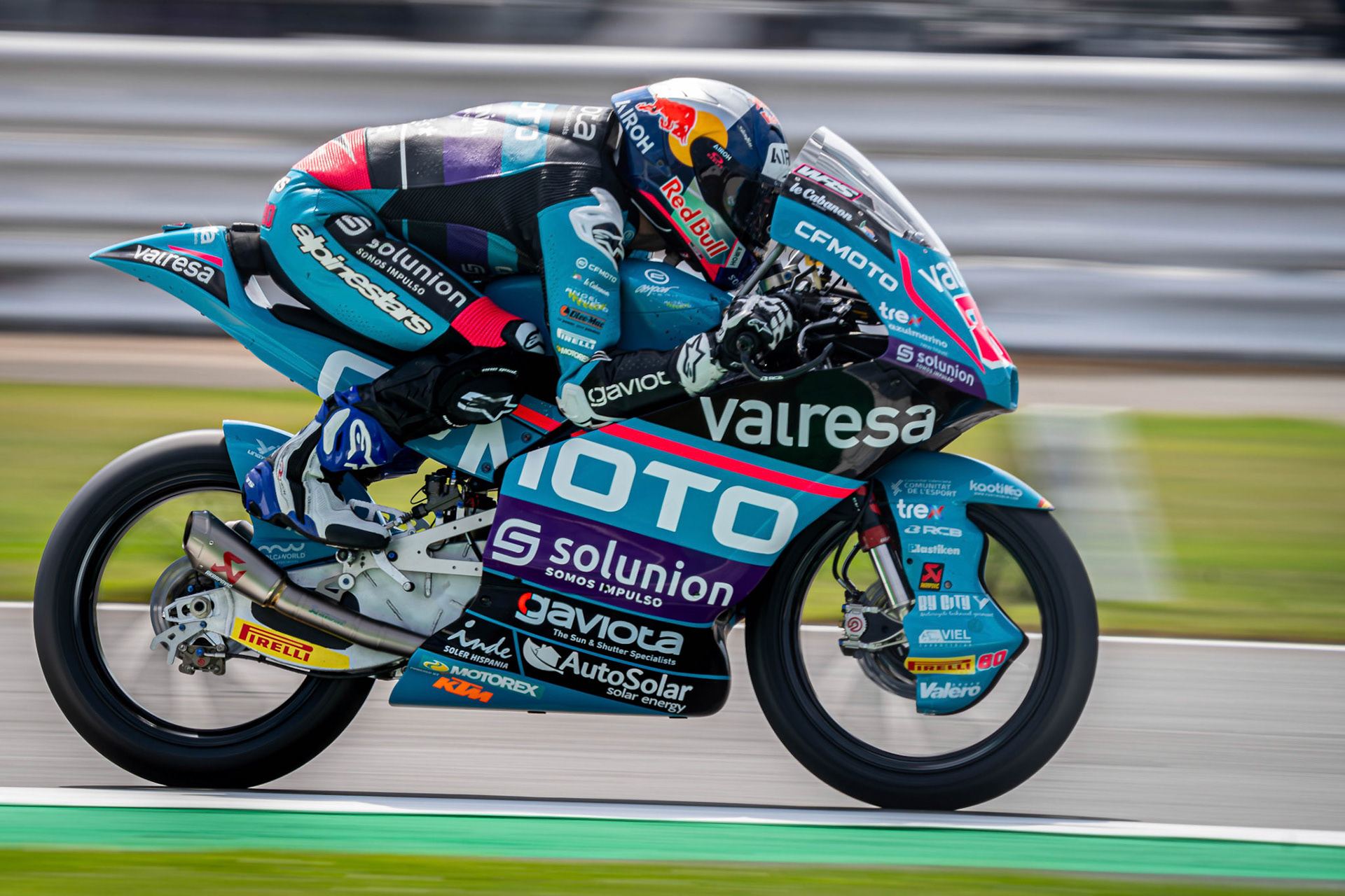 David Alonso - CFMOTO Aspar Team 2